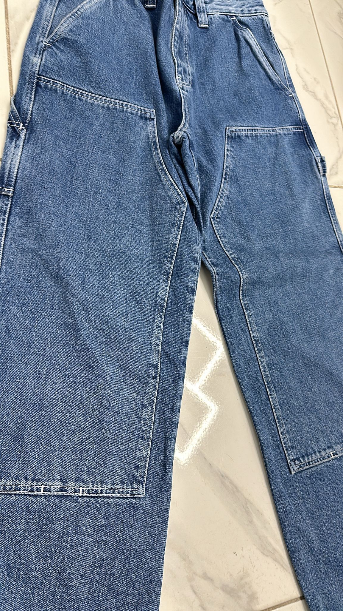 Stussy × Vintage Stüssy Double Knee Work Pant Blue Size 30 Size US 30 / EU 46 - 5 Thumbnail