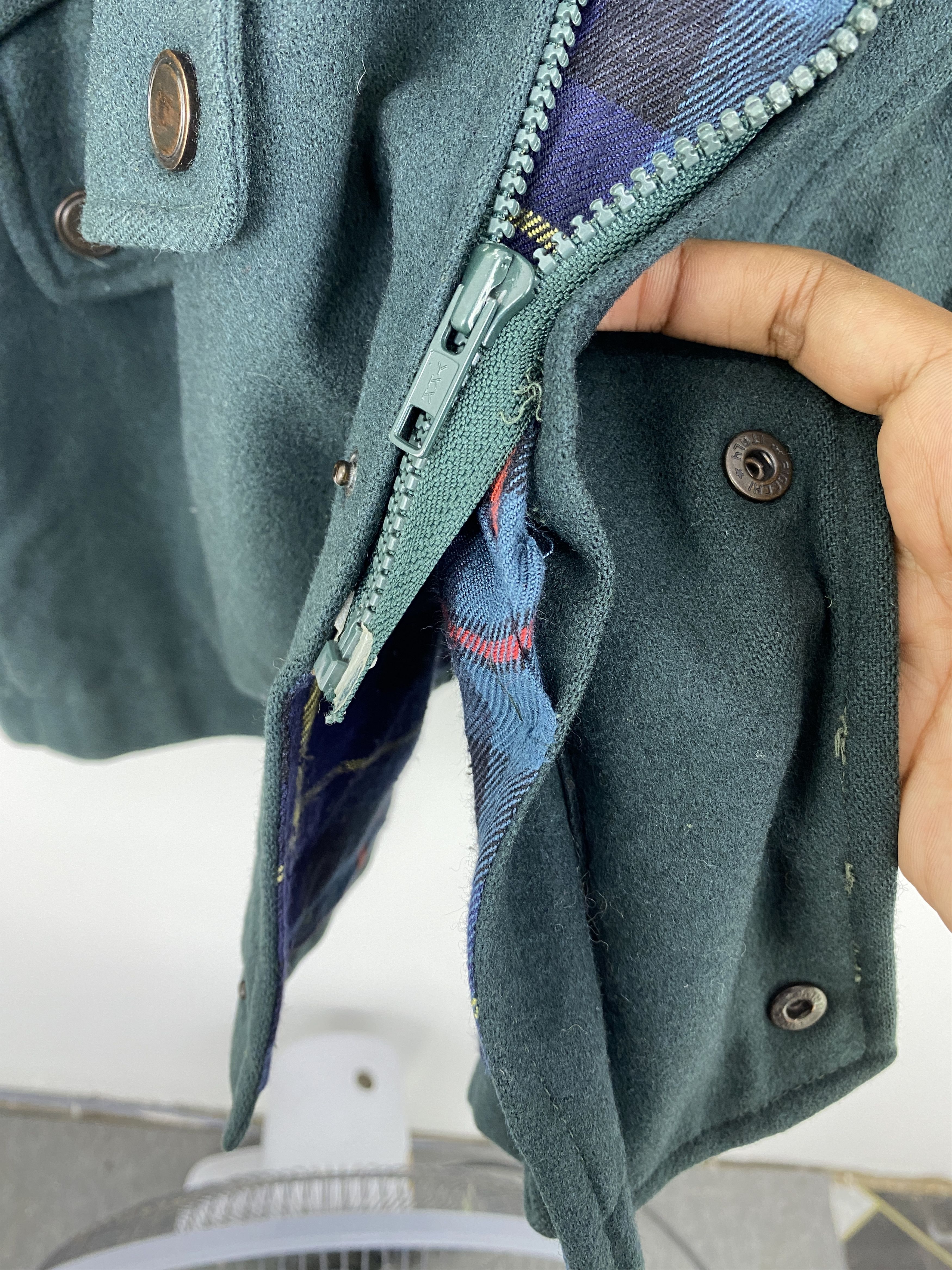 Vintage Vintage Leyton House Multi Pocket Wool Jacket MJ0086Z Size US S / EU 44-46 / 1 - 16 Thumbnail