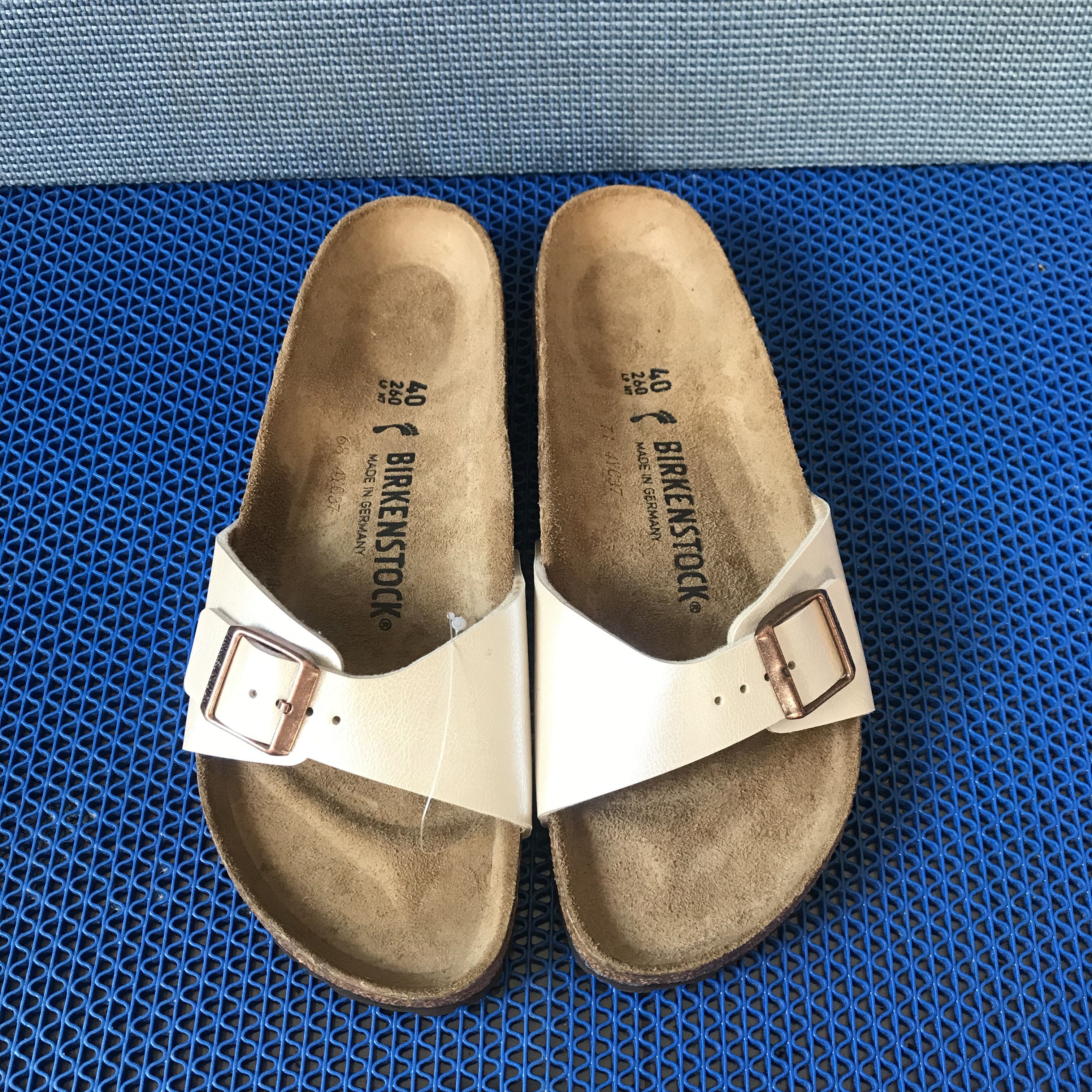 Birkenstock Birkenstock madrid Brown Bf leather sandals birko bf New Size US 7 / EU 40 - 3 Thumbnail