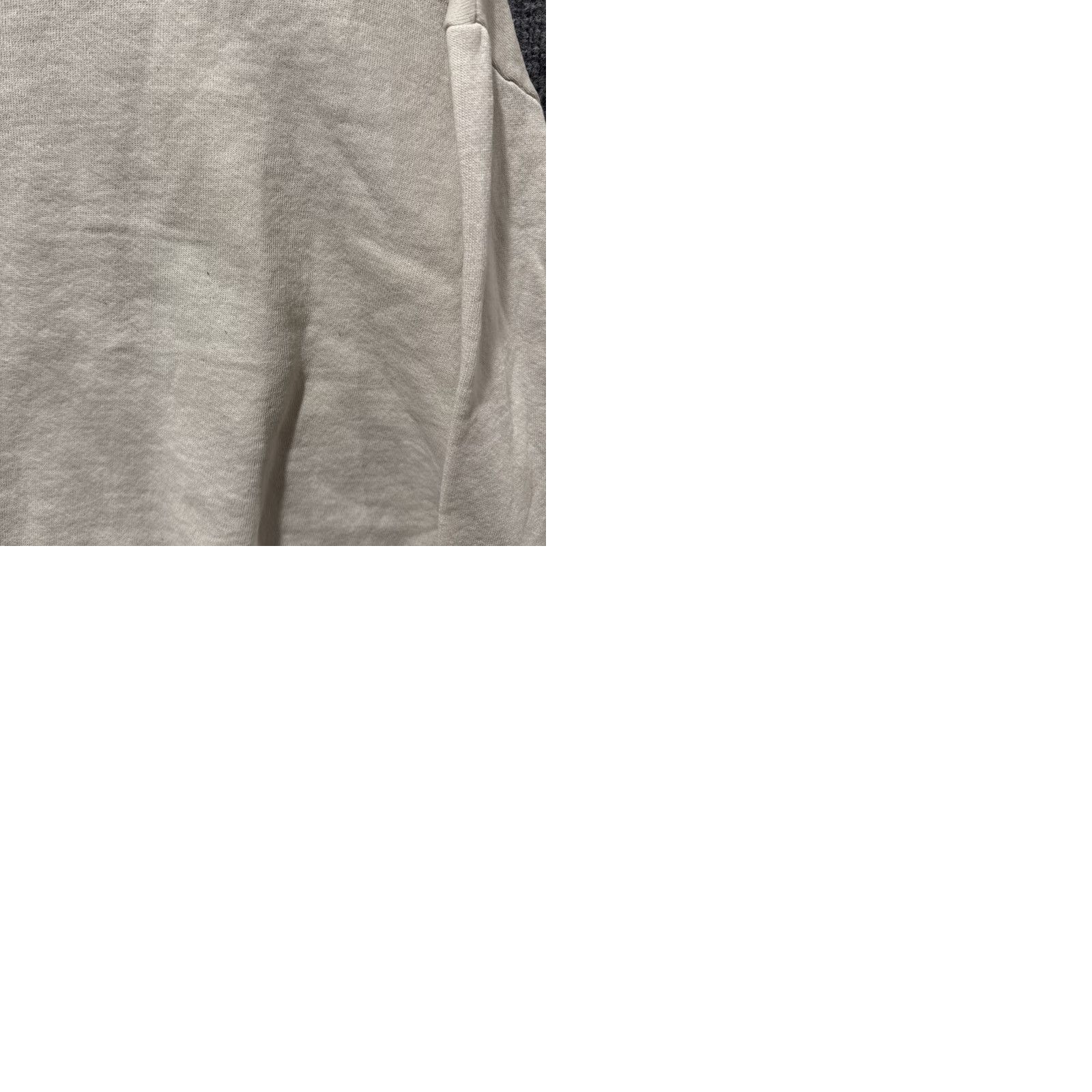 Jerzees VINTAGE 90s JERZEES Sweatshirt Unisex Adults XL White Stained Crewneck HTF Size ONE SIZE - 10 Thumbnail