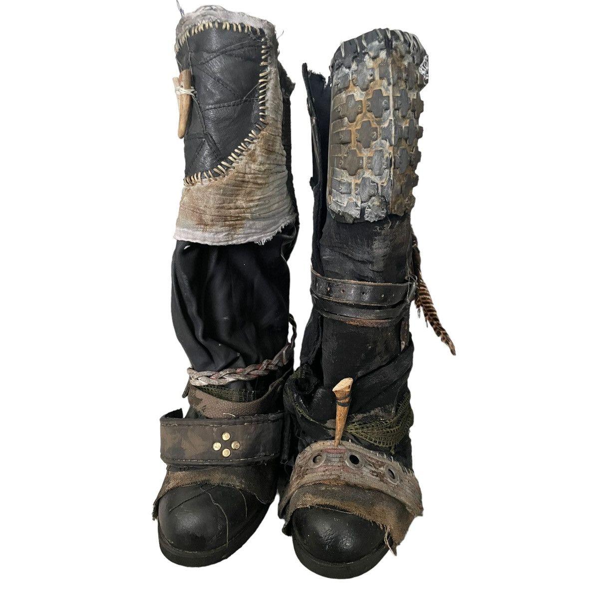 Designer × Other Craft collabo apocalyptic boots v2 Size US 9 / EU 42 - 3 Thumbnail
