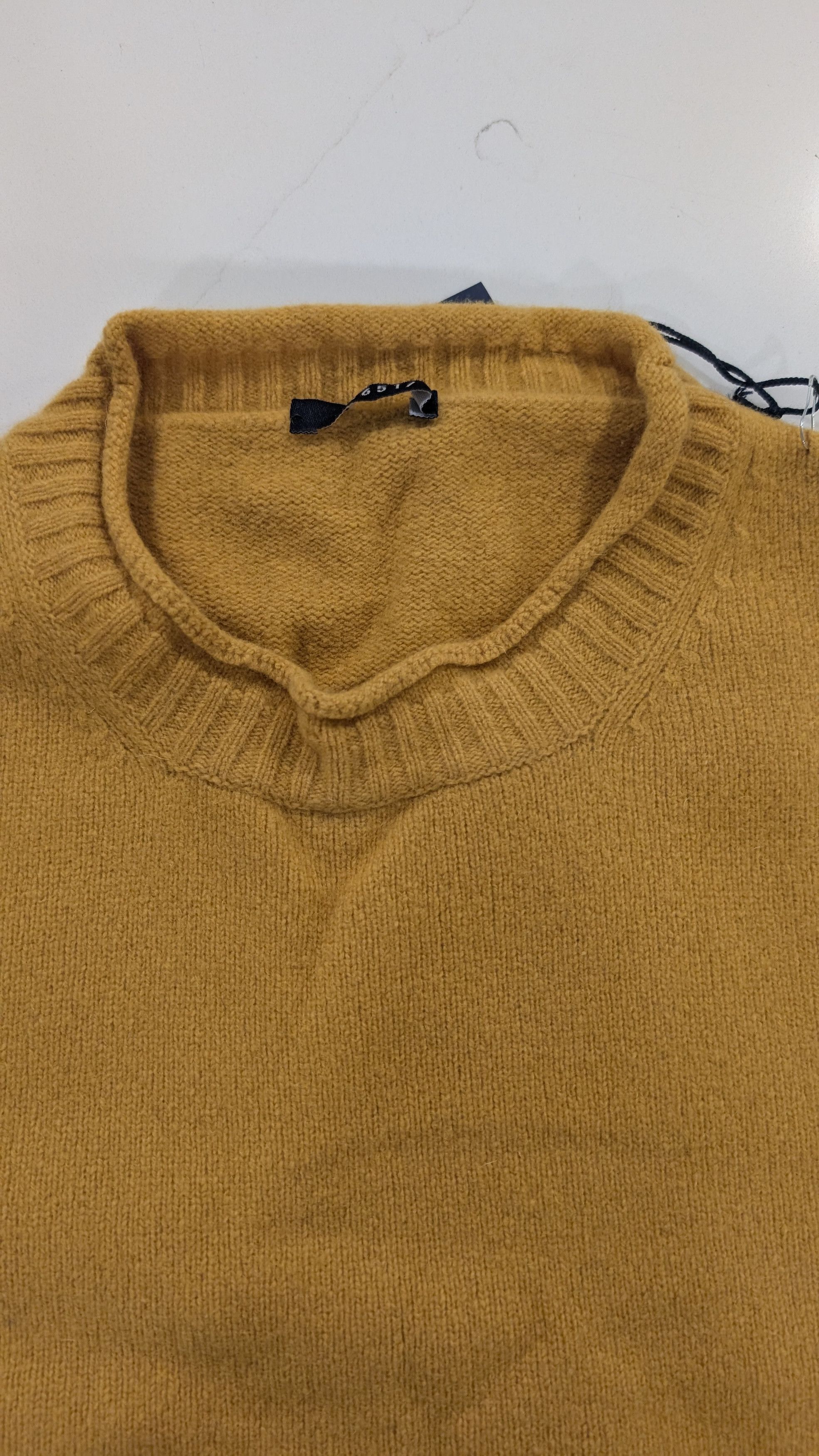 Other 04651/ A Trip In A Bag Virgin Wool Crew Neck Sweater M Size US M / EU 48-50 / 2 - 7 Thumbnail