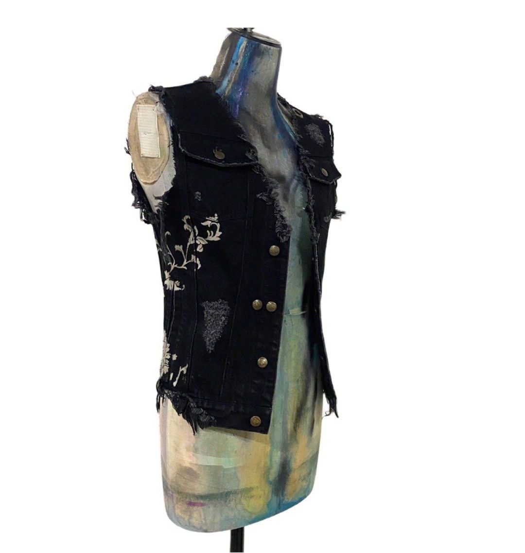 Le Grande Bleu (L.G.B.) L.G.B./638M/WSNB, L.G.B Denim Vest Size ONE SIZE - 8 Thumbnail