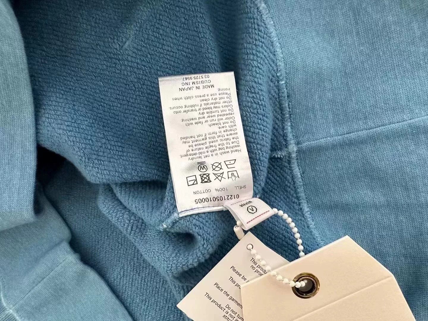 Visvim VISVIM 22SS JUMBO HOODIE P.O. Size US S / EU 44-46 / 1 - 4 Thumbnail