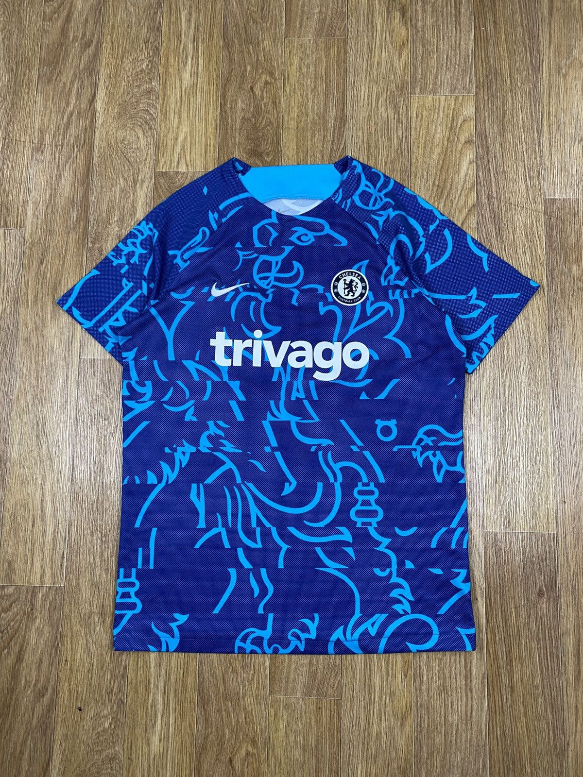 Adidas × Chelsea Soccer Adidas Chelsea 2022 Pre Match Football Shirt Soccer Jersey Size US L / EU 52-54 / 3 - 1 Thumbnail