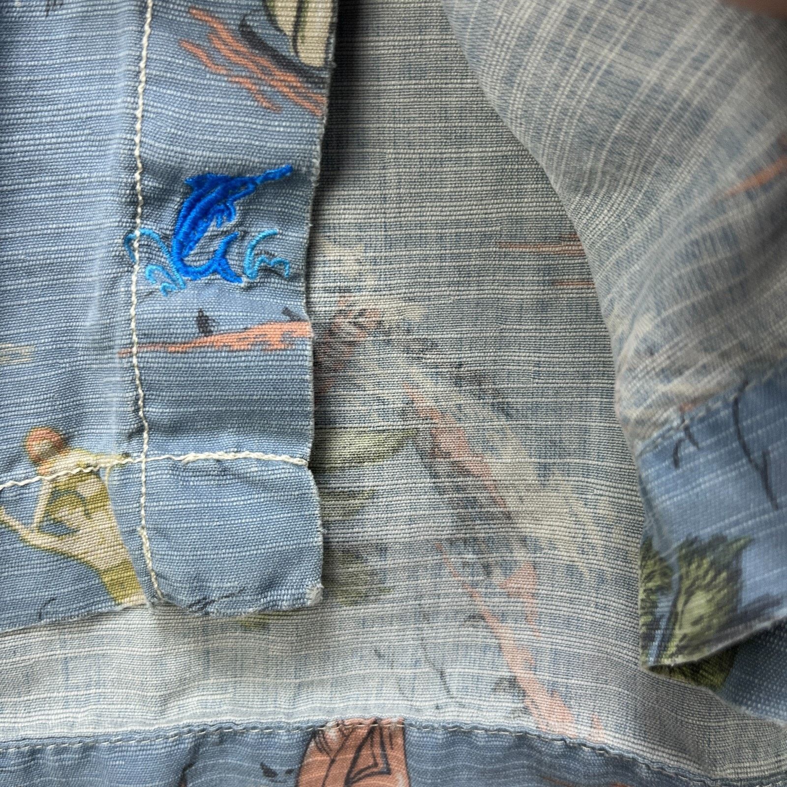 Tommy Bahama × Vintage Vintage Tommy Bahama Silk Button Up Island Modern Fit Small Size US S / EU 44-46 / 1 - 4 Thumbnail
