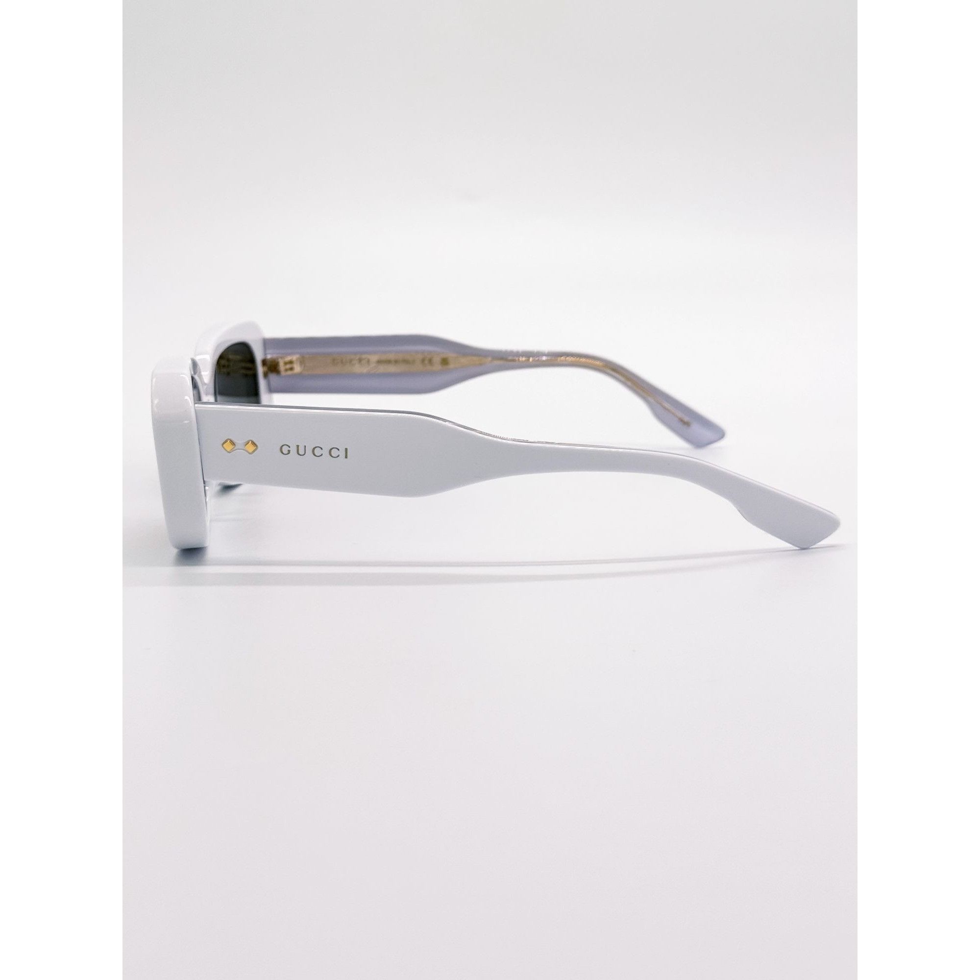 Gucci NEW GUCCI SUNGLASSES GG1531SK 004 LIGHT BLUE UNISEX EYEWEAR Size ONE SIZE - 5 Thumbnail