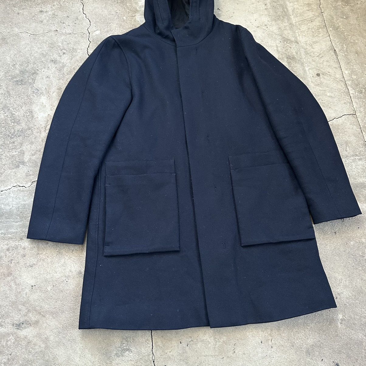 Cos COS Wool/Cashmere Regular Fit Hooded Coat Size US S / EU 44-46 / 1 - 4 Thumbnail