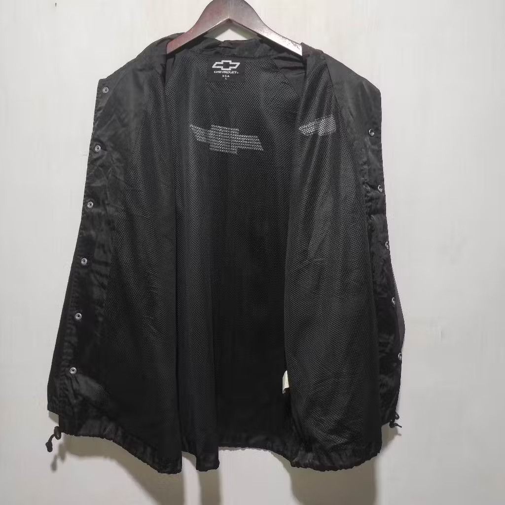 Other Vintage Chevrolet USA Light Jacket Embroidered Size US L / EU 52-54 / 3 - 6 Thumbnail