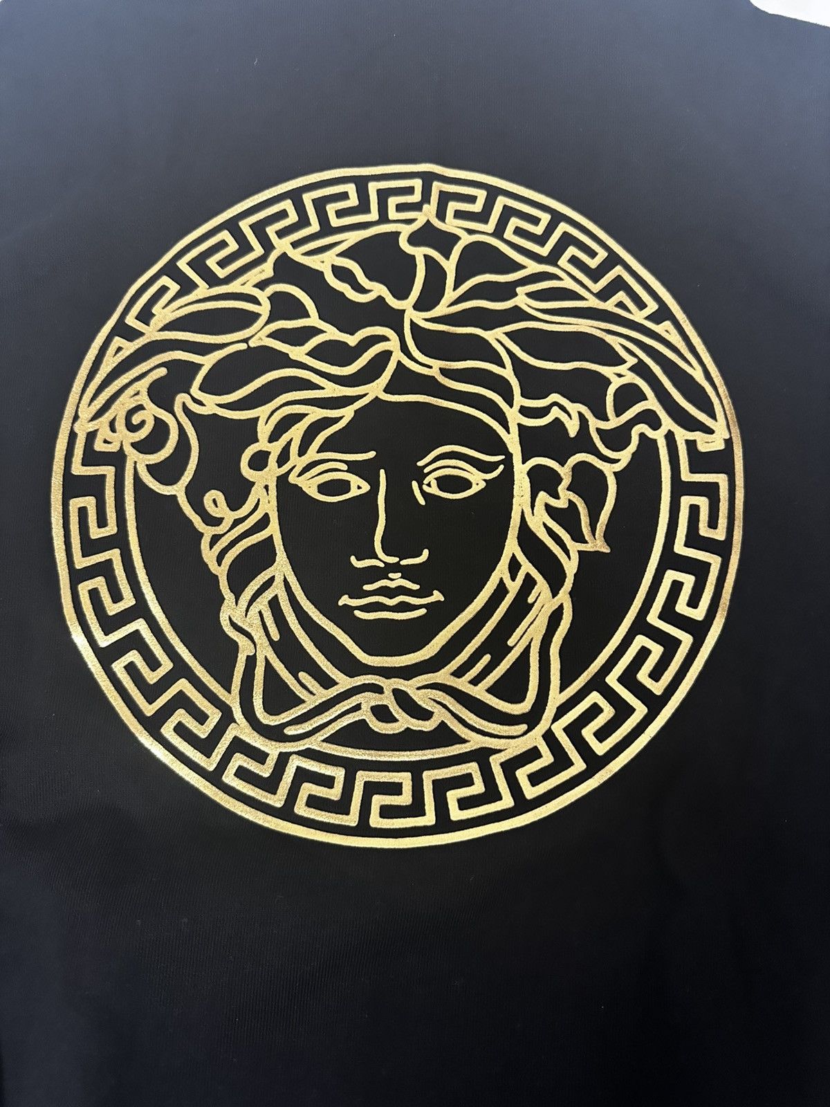 Versace Versace Black Zip Sweatshirt Size US XL / EU 56 / 4 - 11 Thumbnail