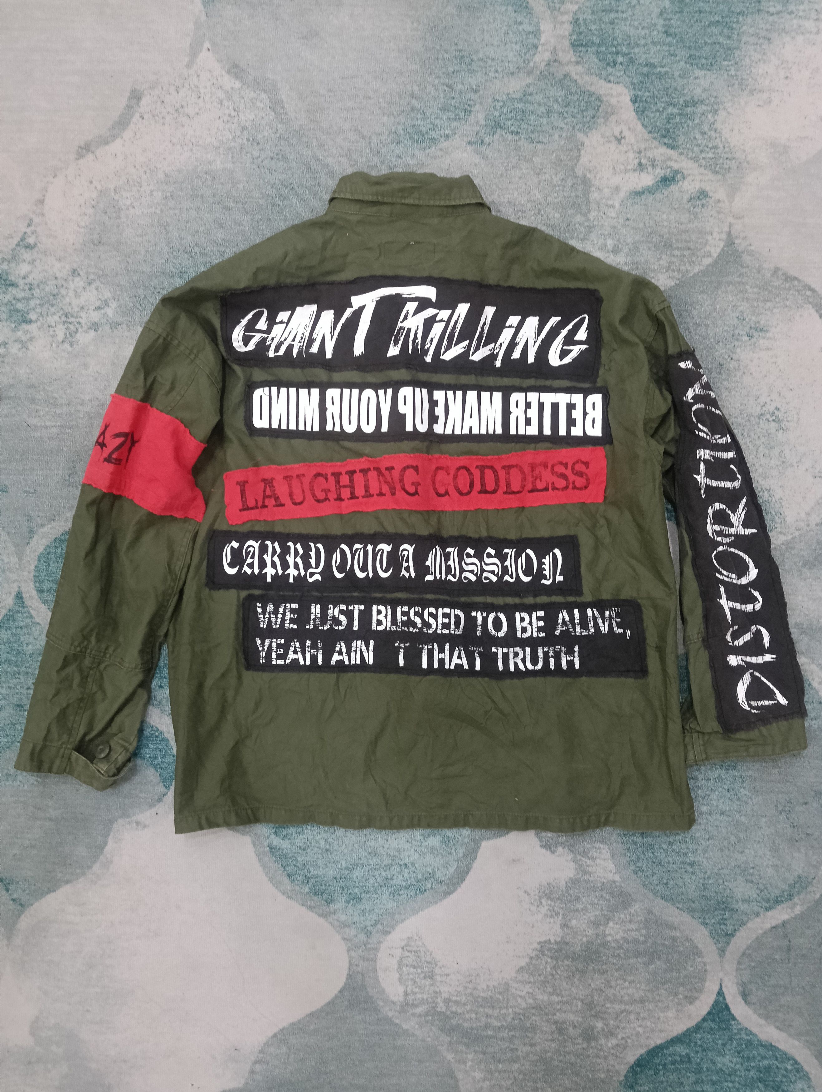 Japanese Brand Us Army M65 Inspired Size US XL / EU 56 / 4 - 6 Thumbnail