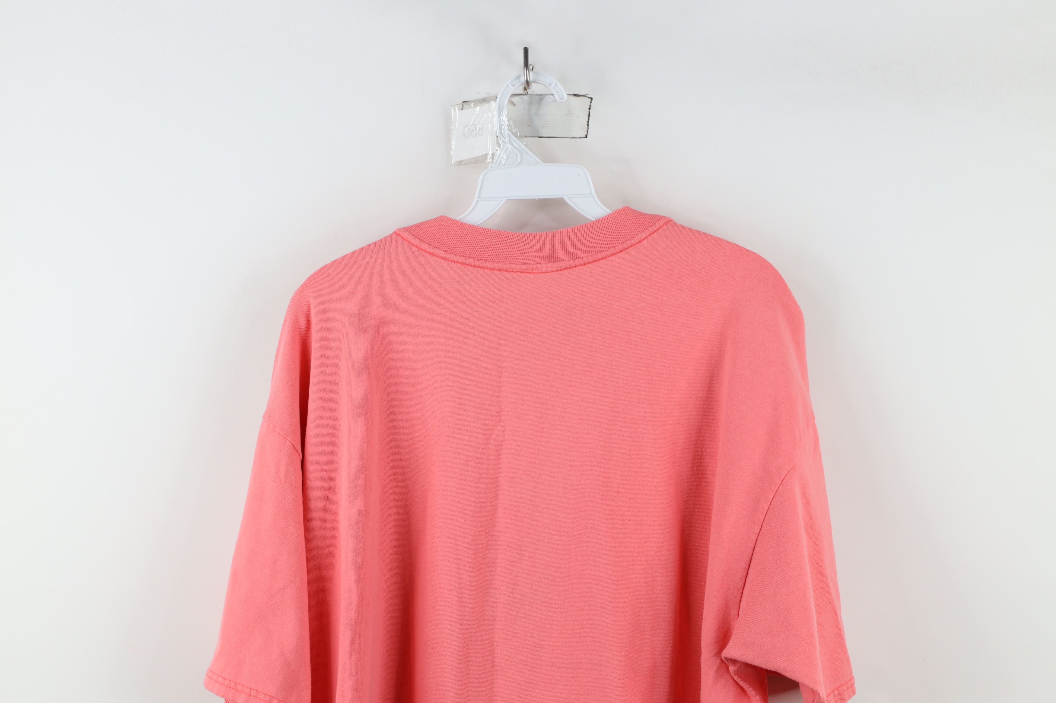 Vintage Vintage 90s Streetwear Spell Out Summer Fun T-Shirt USA Size XL / US 12-14 / IT 48-50 - 14 Thumbnail