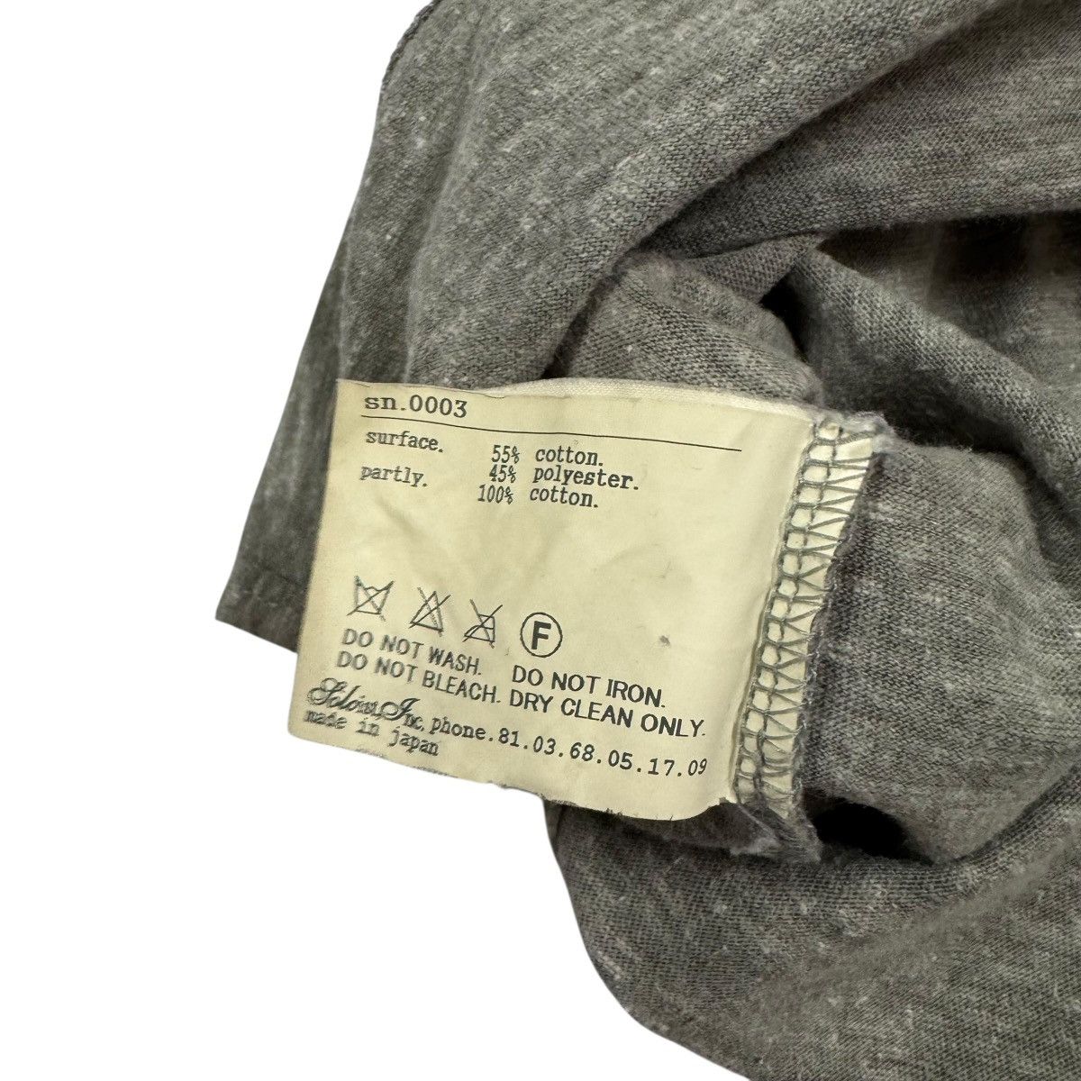 Takahiromiyashita The Soloist. TakahiroMiyashita The Soloist.Multipocket Western Pocket Tee Size US XS / EU 42 / 0 - 14 Thumbnail