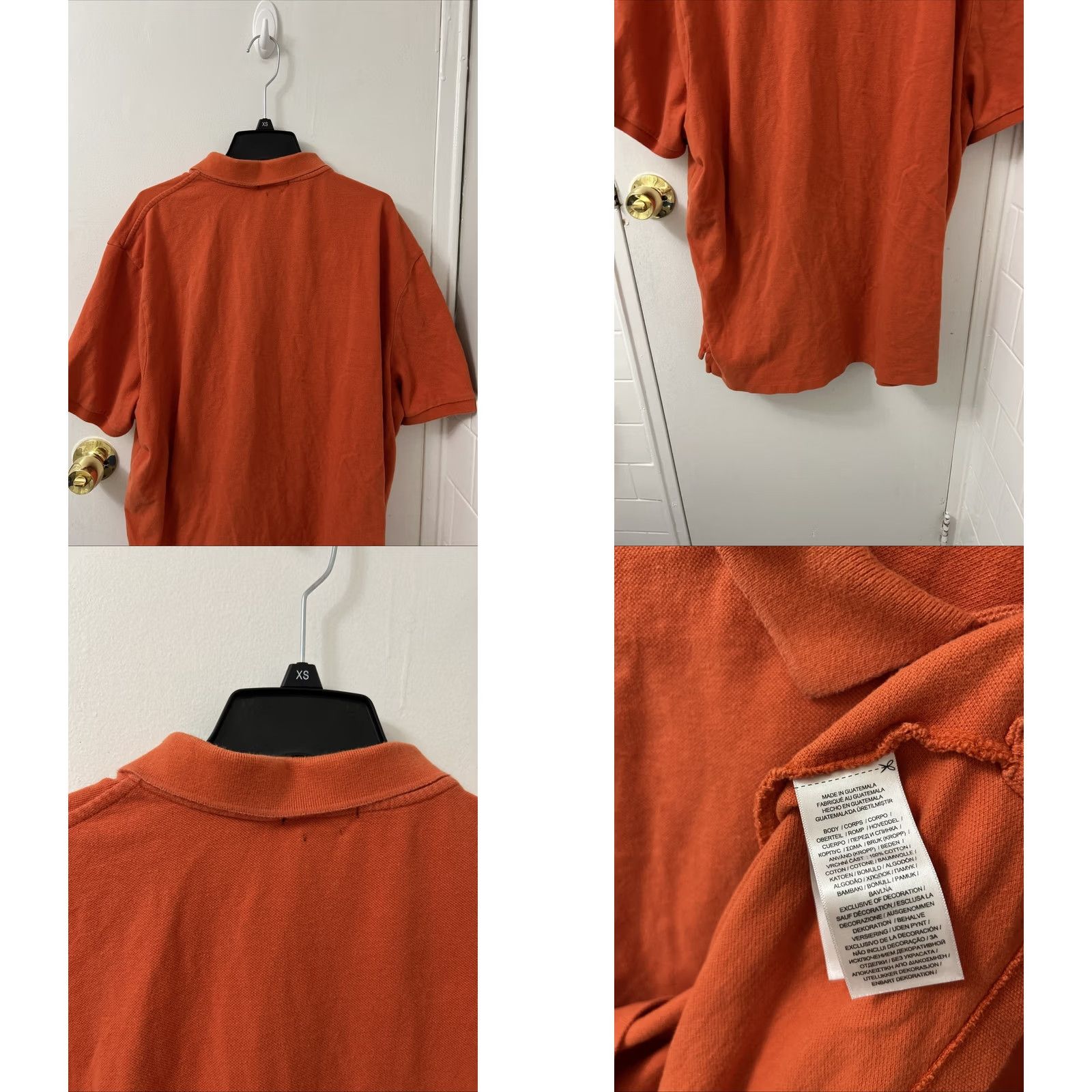 Polo Ralph Lauren Polo Ralph Lauren Shirt Mens 2XL Blue Classic Fit Short Sleeve Pony Logo Cotton Spandex Solid Size US XXL / EU 58 / 5 - 8 Thumbnail
