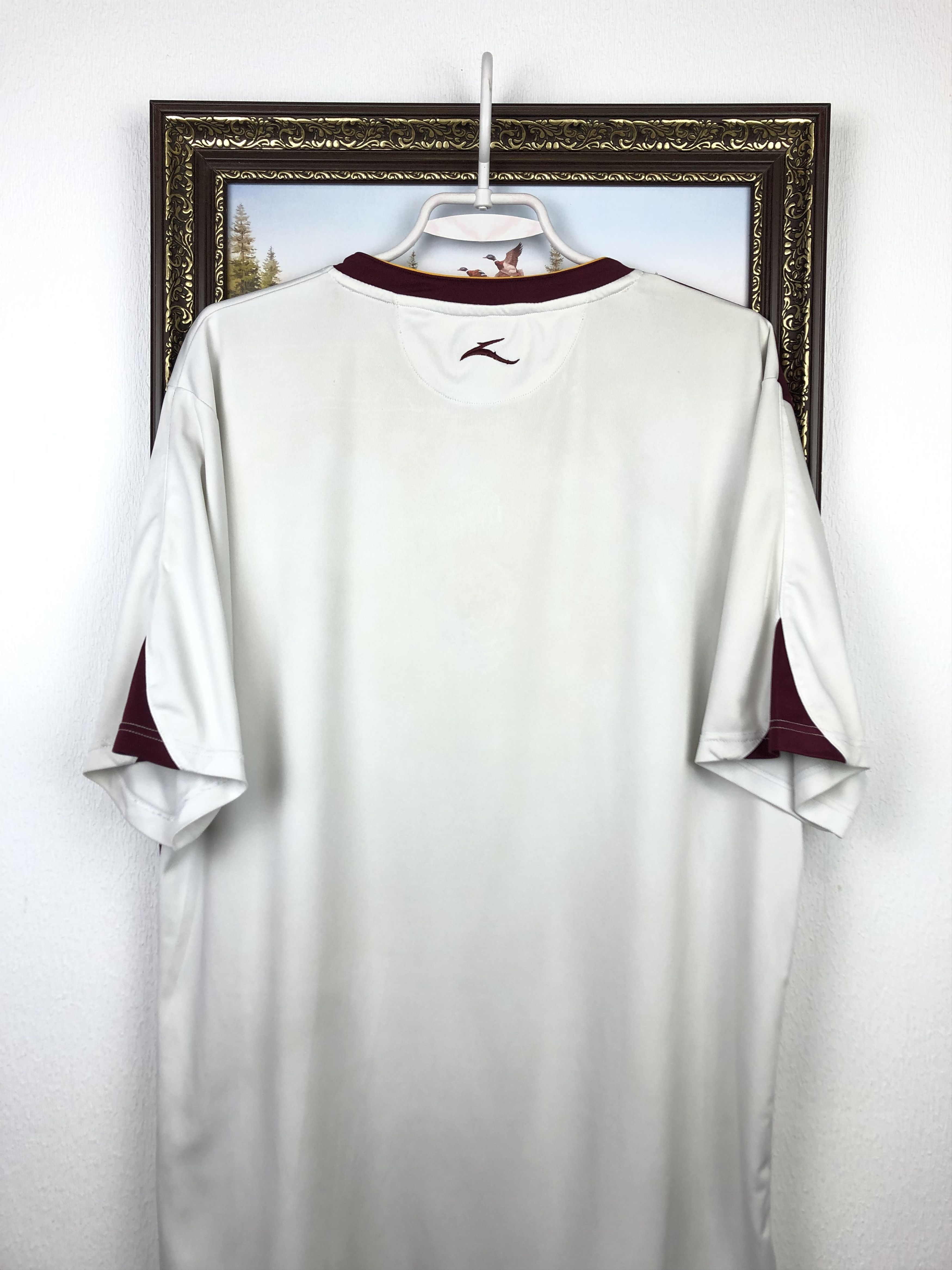 Vintage Motherwell football shirt 2008 Soccer Jersey Trikot Tee Size US XXL / EU 58 / 5 - 8 Thumbnail