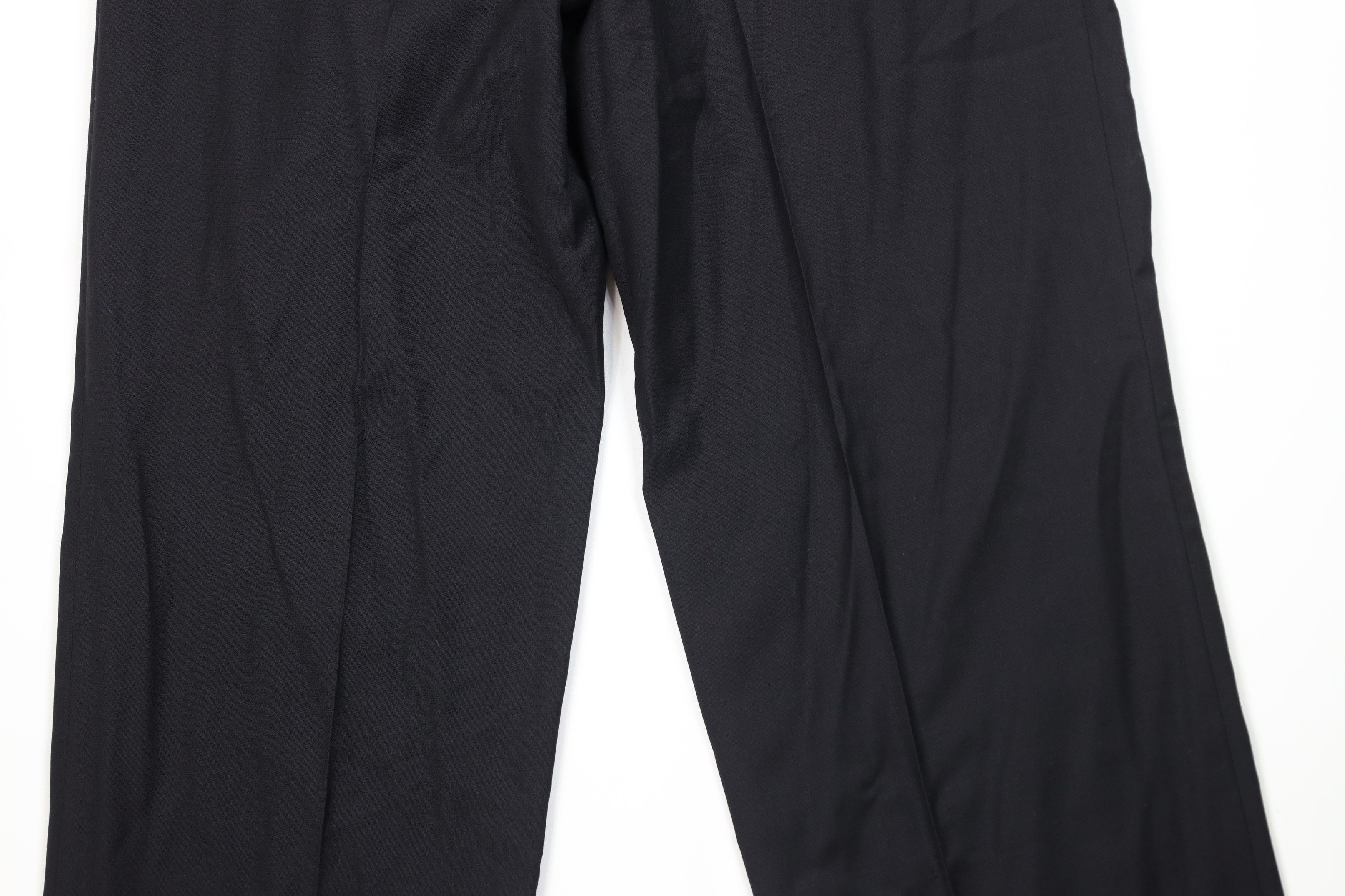 Vintage Vintage 70s Streetwear Cuffed Wide Leg Chino Pants USA Size US 36 / EU 52 - 11 Thumbnail