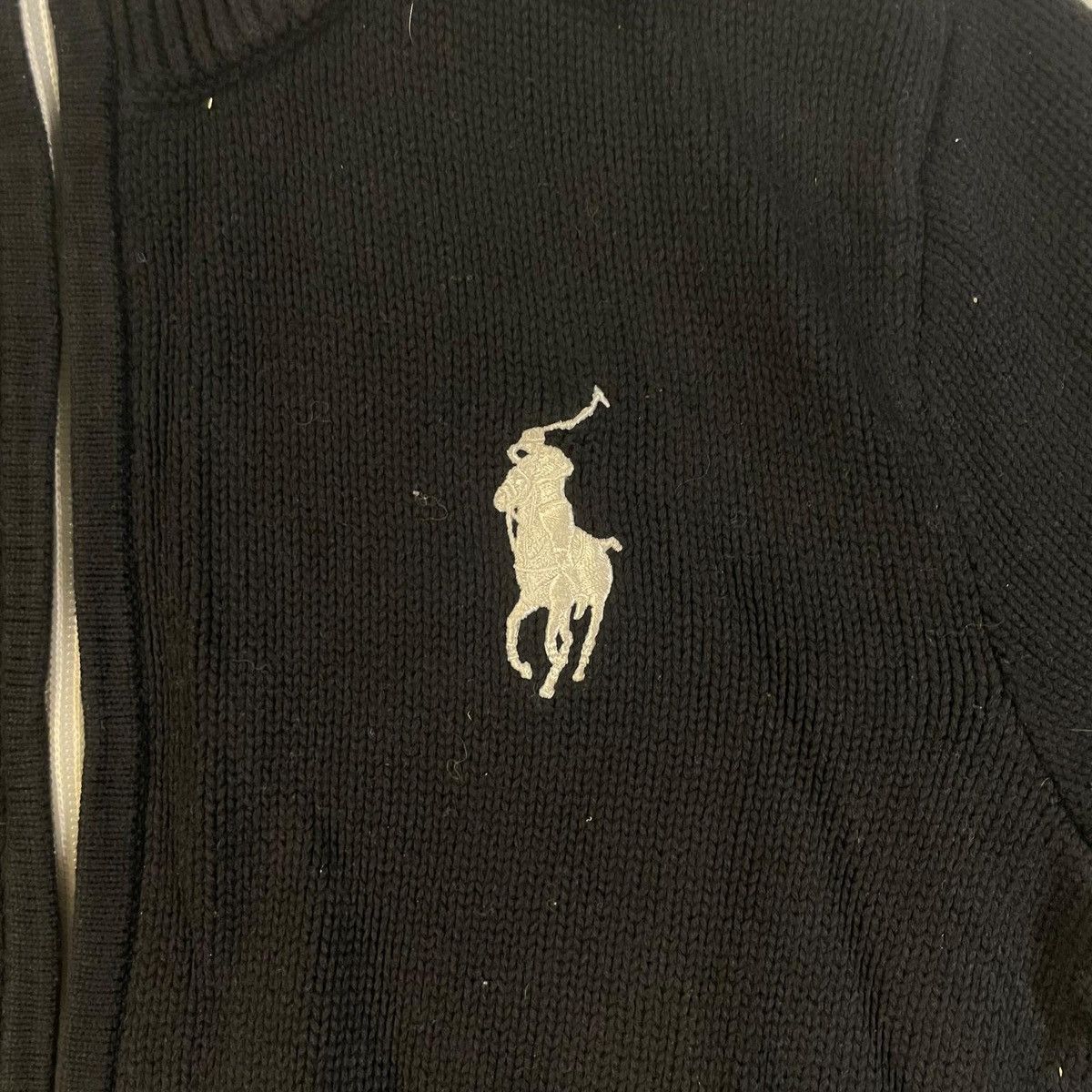 Ralph Lauren Black Ralph Lauren Sport zip-up jacket pony casual old money Size M / US 6-8 / IT 42-44 - 5 Thumbnail