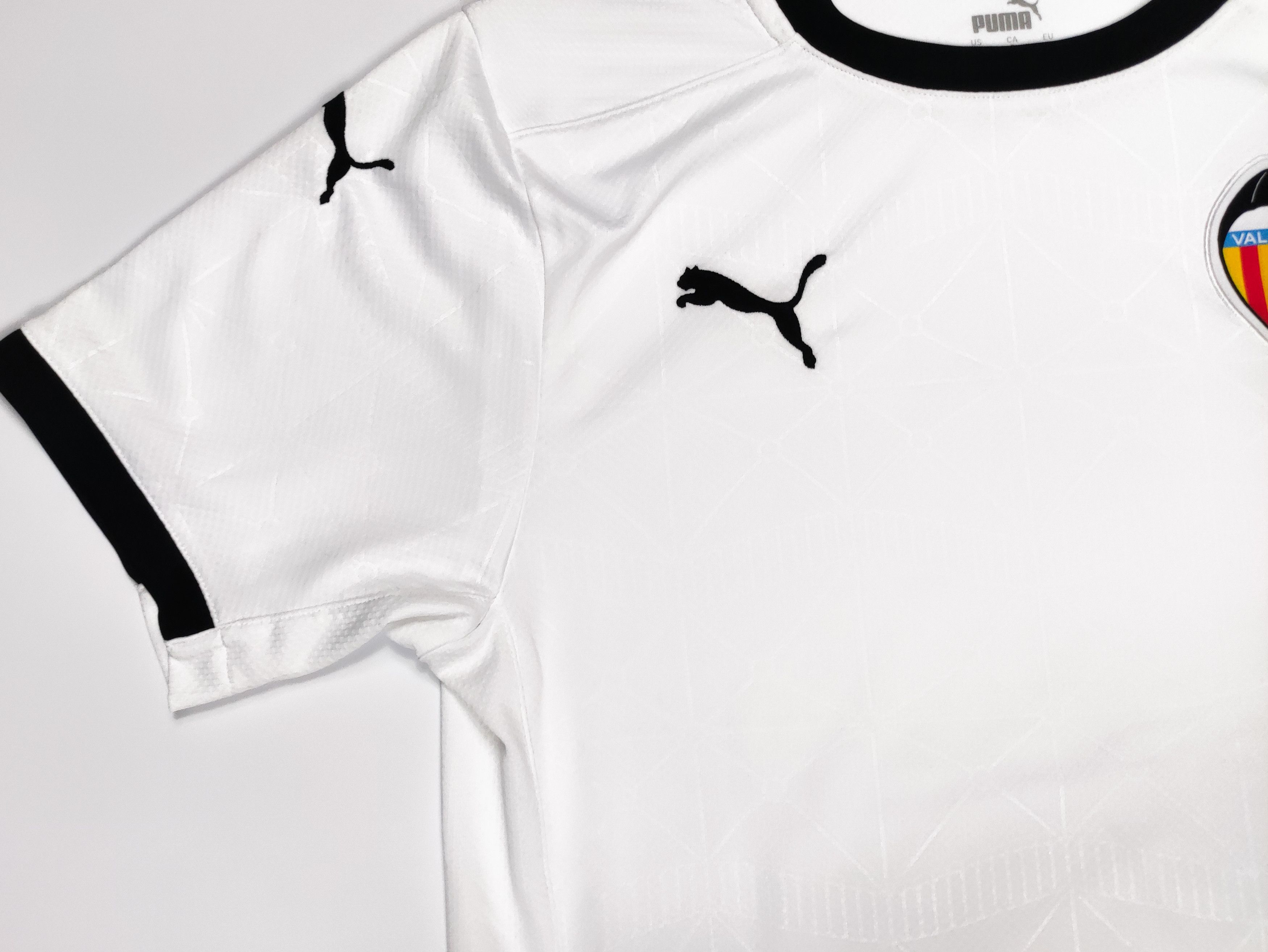 Puma Valencia CF 2020 2021 Puma Home Shirt Kit Jersey Camiseta S Size US S / EU 44-46 / 1 - 7 Thumbnail