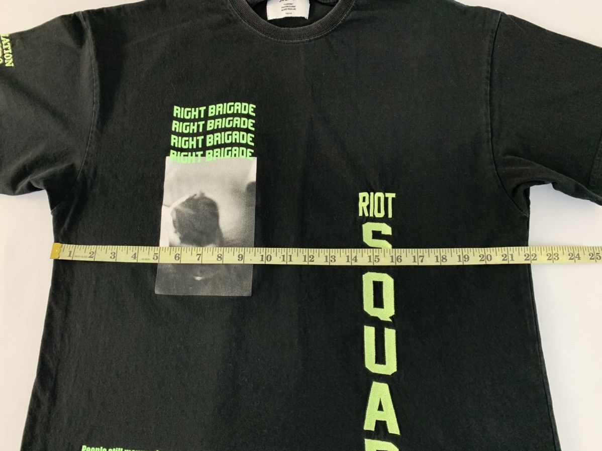 Japanese Brand Jouetie Tokyo Follow Riot Squad Right Brigade Wacko Maria Size US L / EU 52-54 / 3 - 11 Thumbnail