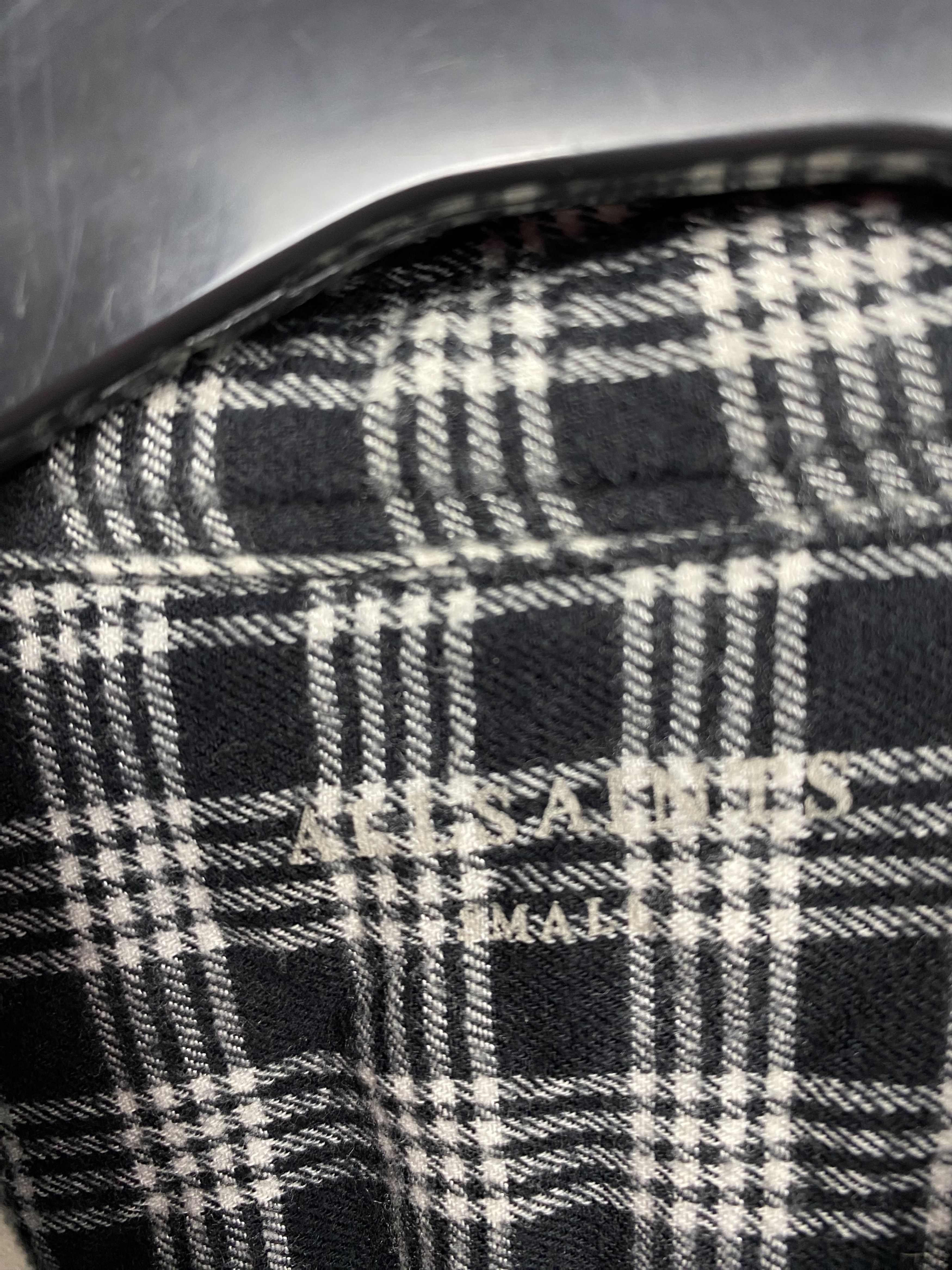 Allsaints Allsaints Mens Fetro Flannel Plaid Shirt Size US S / EU 44-46 / 1 - 4 Thumbnail