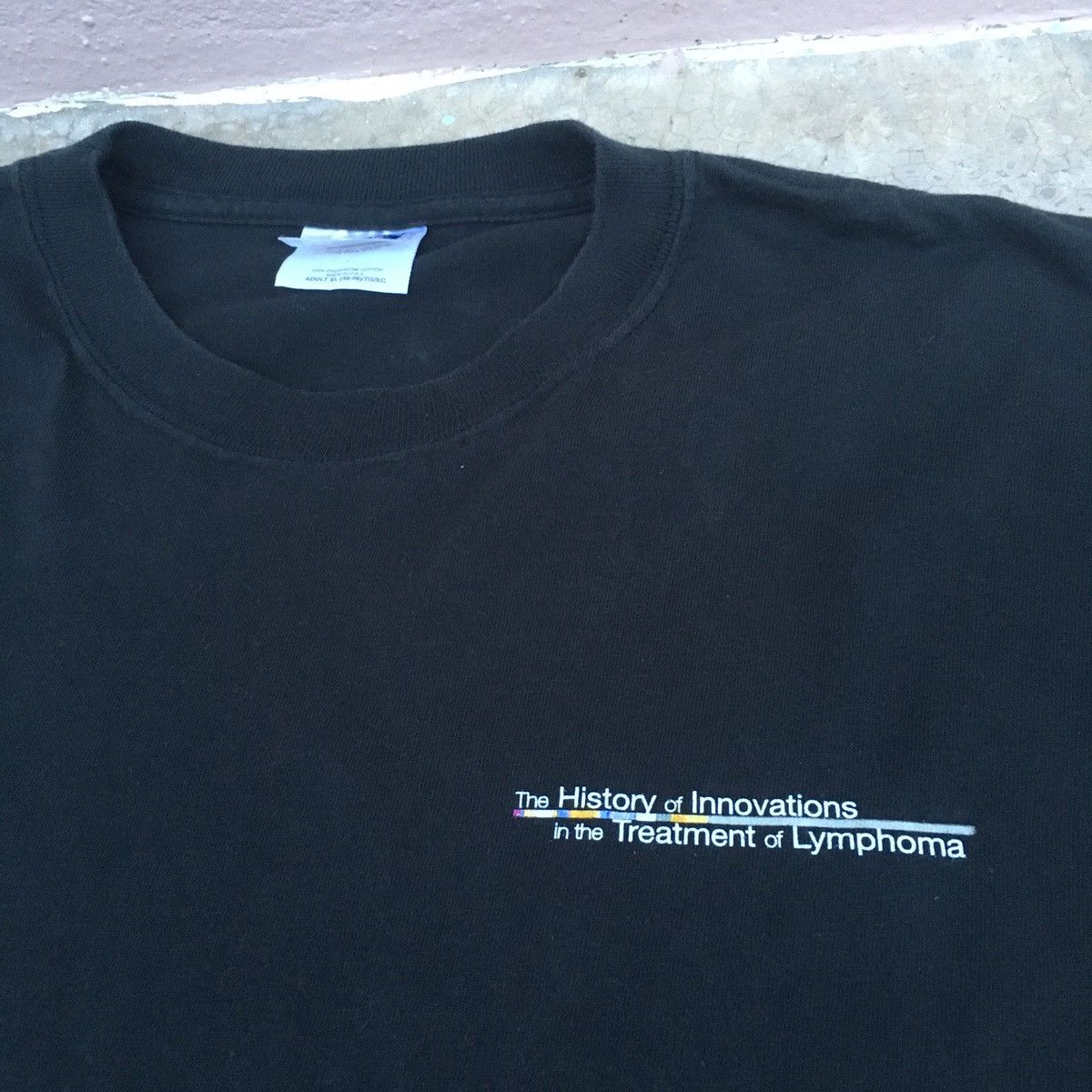 Hanes × Vintage Vintage 2003 History Of Innovation Black Tee Size US XL / EU 56 / 4 - 3 Thumbnail