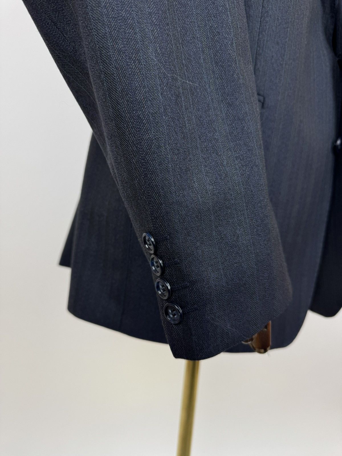 Magee Magee David Tompson Jedburgh Hawick Scotland tweed blazer Size 46R - 7 Thumbnail