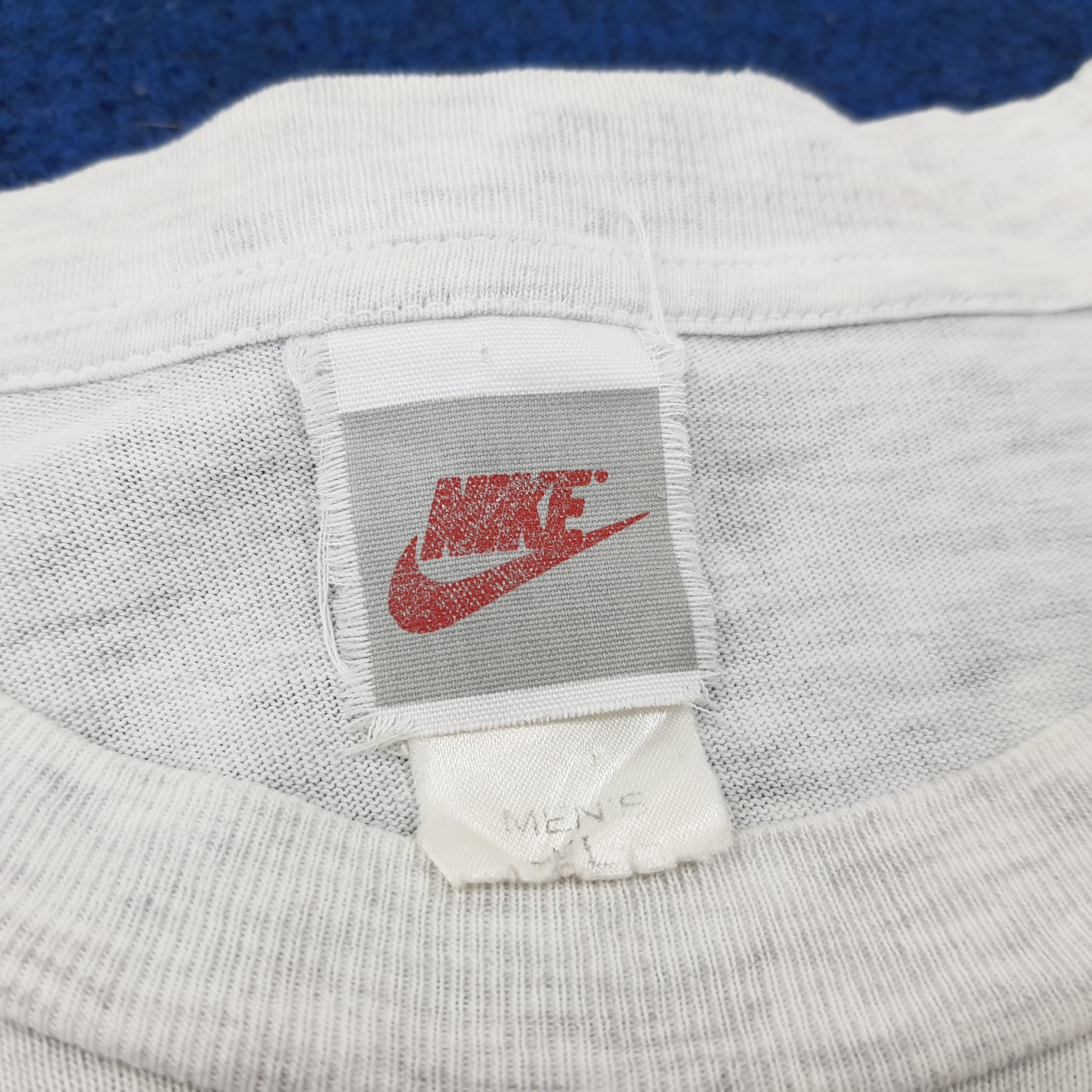 Nike Vintage NIKE Challenge Court Tshirt C239N70 Size US L / EU 52-54 / 3 - 5 Thumbnail