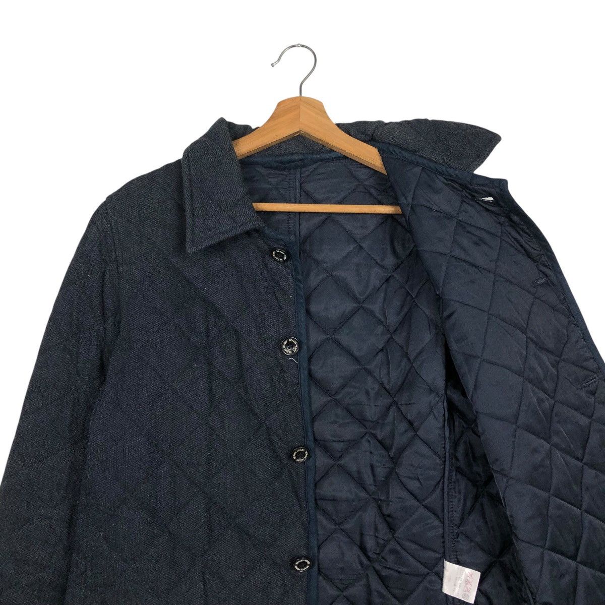 Beams Plus 📌Button Quilted Chore Jacket Beams Heart Size US L / EU 52-54 / 3 - 13 Thumbnail