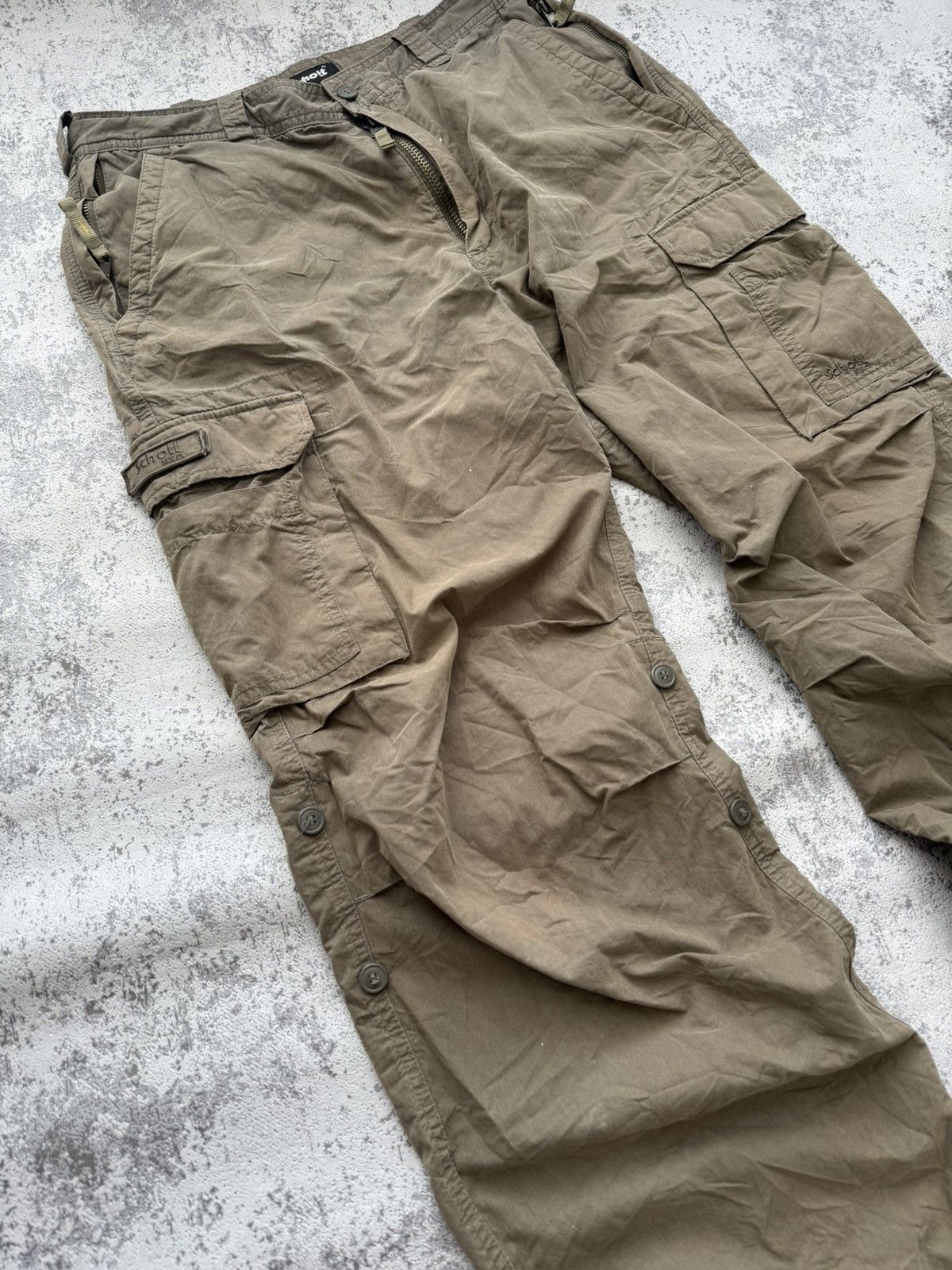 Schott × Vintage Vintage Schott N.Y.C Military Cargo Pants Size US 32 / EU 48 - 3 Thumbnail