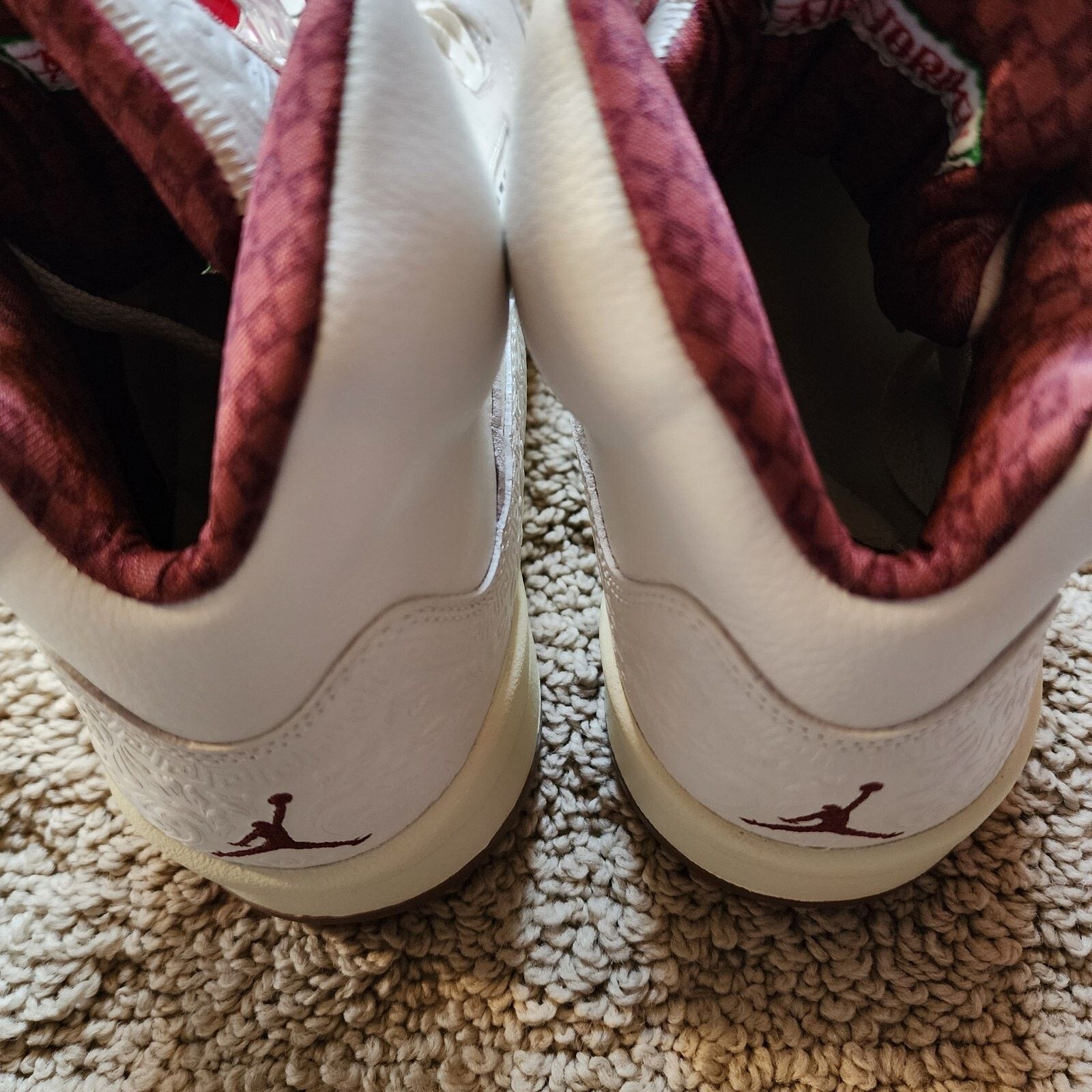 Jordan Brand Air Jordan 5 Retro El Grito Sail Brand New Sz 9 Size US 9 / EU 42 - 6 Thumbnail