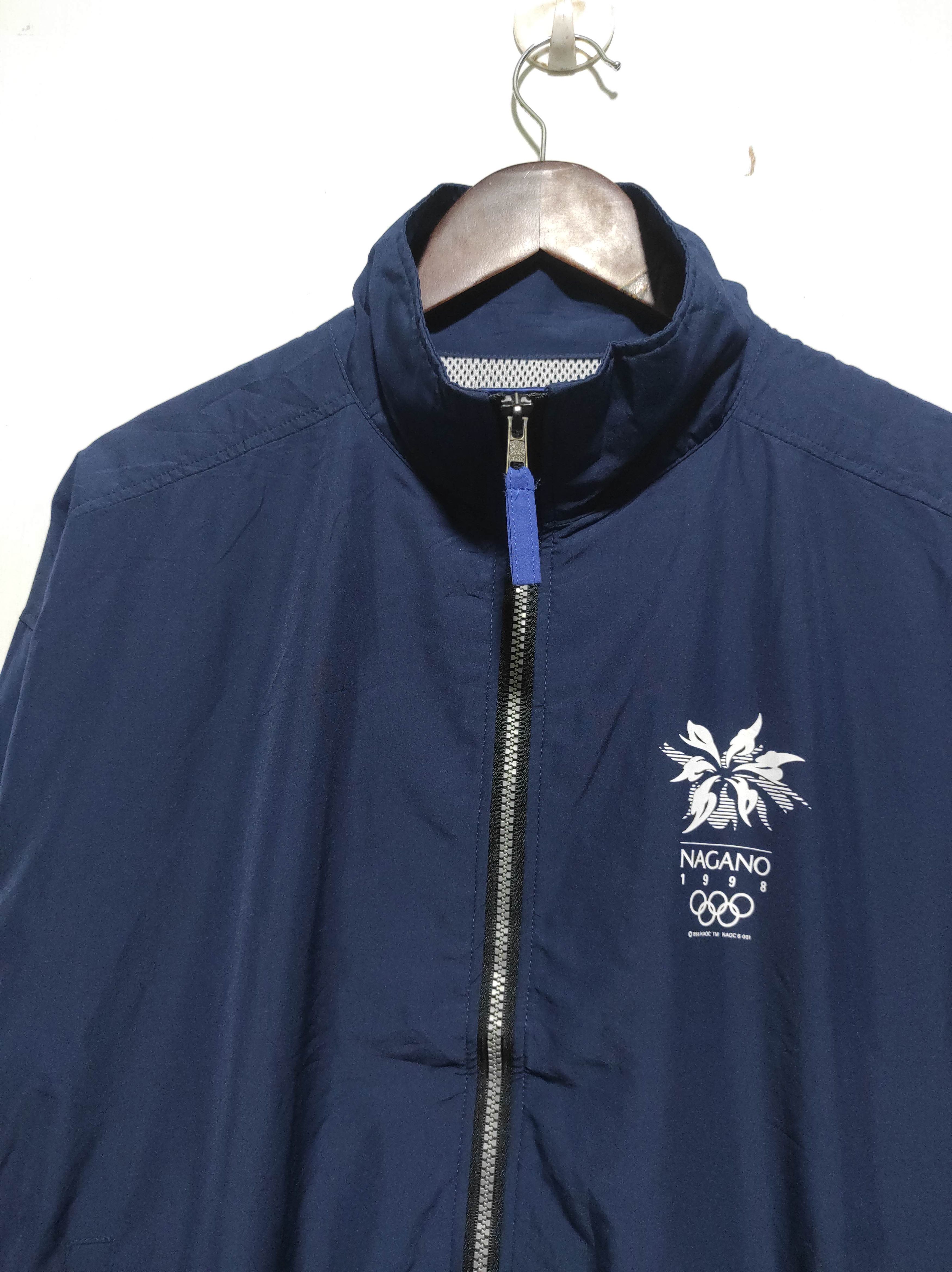 Vintage Vintage Nagano 1998 Windbreaker Jacket Size US M / EU 48-50 / 2 - 5 Thumbnail