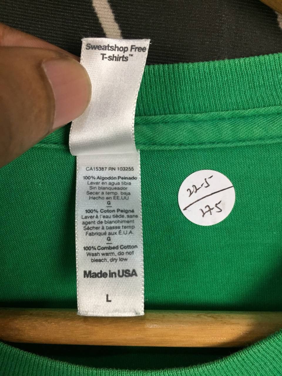 Rap Tees G. Love x Bruce Reinfeld High Fidelity Gallery Art Tee Size US L / EU 52-54 / 3 - 15 Thumbnail