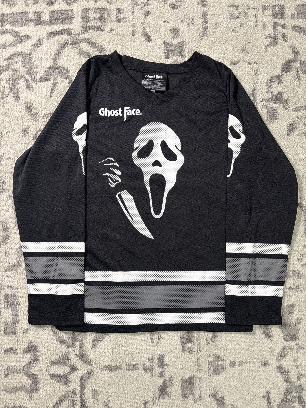 Other GHOST FACE MESH JERSEY LONG-SLEEVE Size US M / EU 48-50 / 2 - 1 Thumbnail