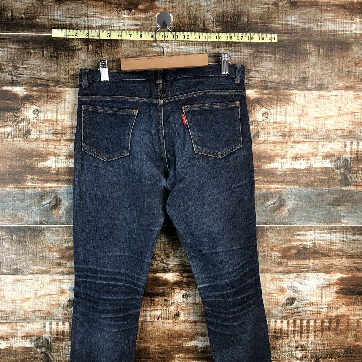 Japanese Brand X Girl Blue Denim Pants #A2140 Size US 31 - 12 Thumbnail
