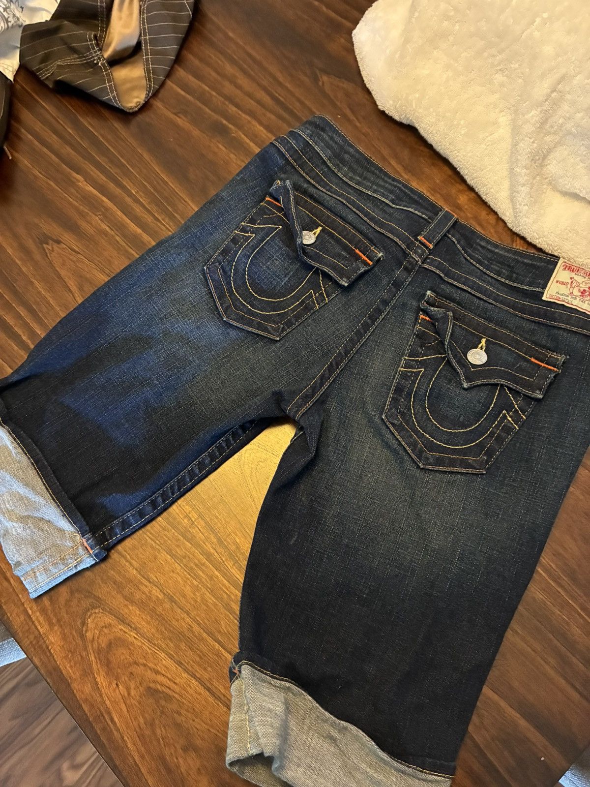 True Religion True Religion low-rise Jorts Size 32" / US 10 / IT 46 - 1 Thumbnail