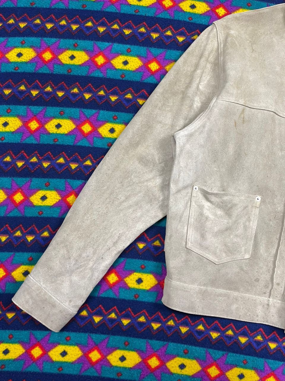 GOODENOUGH × Hiroshi Fujiwara × Japanese Brand 90s GoodEnough Hiroshi Fujiwara Cow Hide Leather Jacket Size US L / EU 52-54 / 3 - 6 Thumbnail