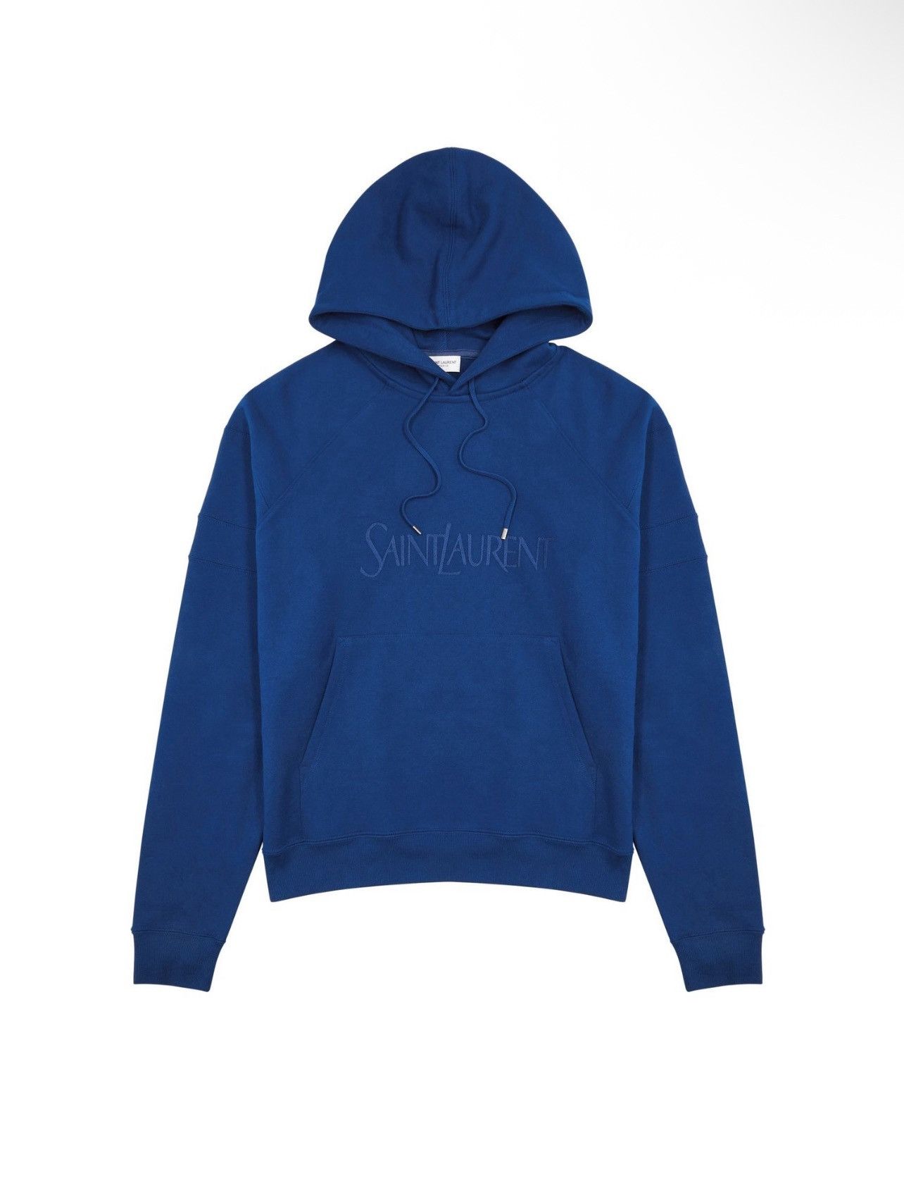 Yves Saint Laurent Saint Laurent Paris saint Laurent logo embroidered hoodie Size US L / EU 52-54 / 3 - 1 Thumbnail