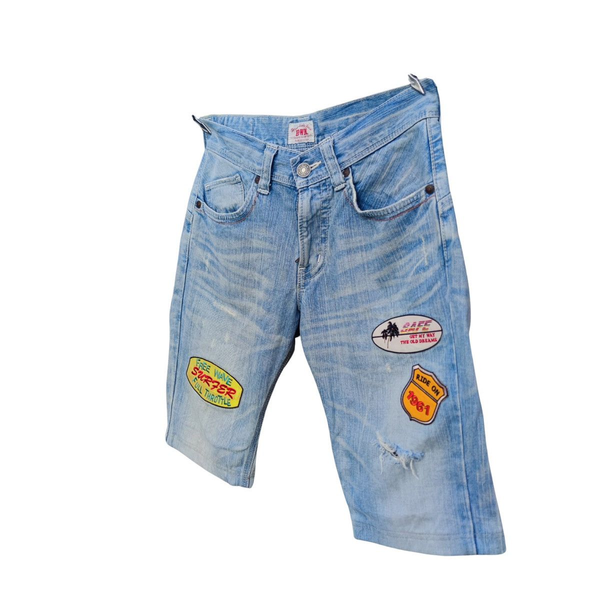 Edwin × Japanese Brand × Vintage Edwin With Surf Patch Denim Shorts Size US 30 / EU 46 - 8 Thumbnail