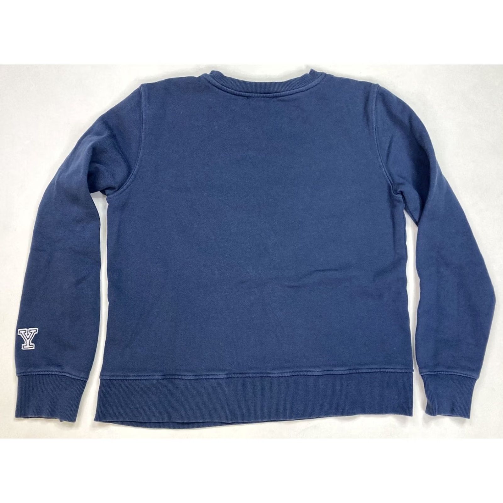 Zara Zara Yale University Graphic Crewneck Sweatshirt Women Medium Blue Size M / US 6-8 / IT 42-44 - 4 Thumbnail