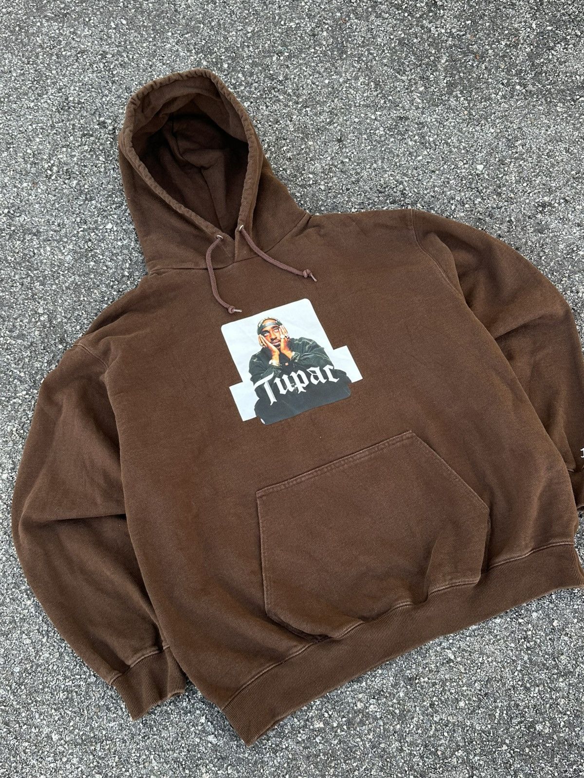 X-LARGE TUPAC x XLARGE PULLOVER HOODED SWEAT. Size US XL / EU 56 / 4 - 2 Thumbnail