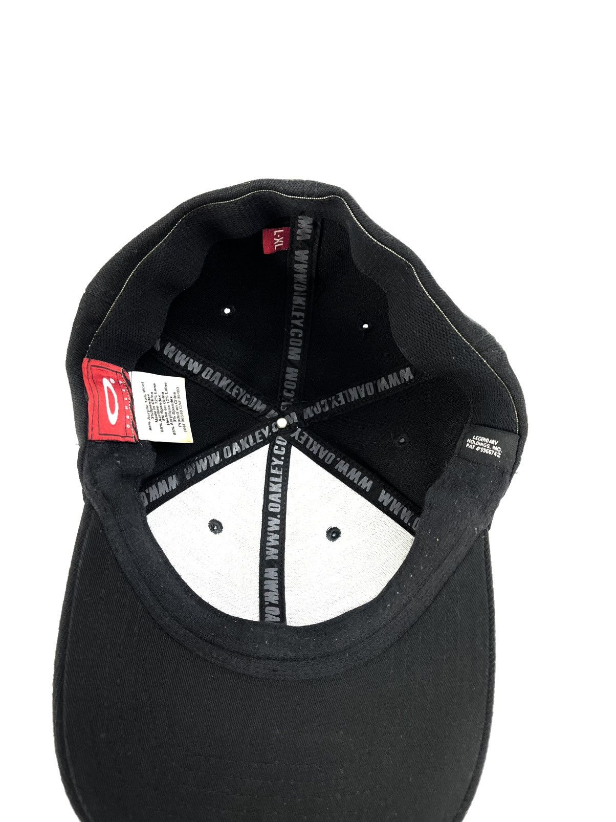 Oakley Oakley vintage cap with metal logo archive gorpcore style Size ONE SIZE - 5 Thumbnail