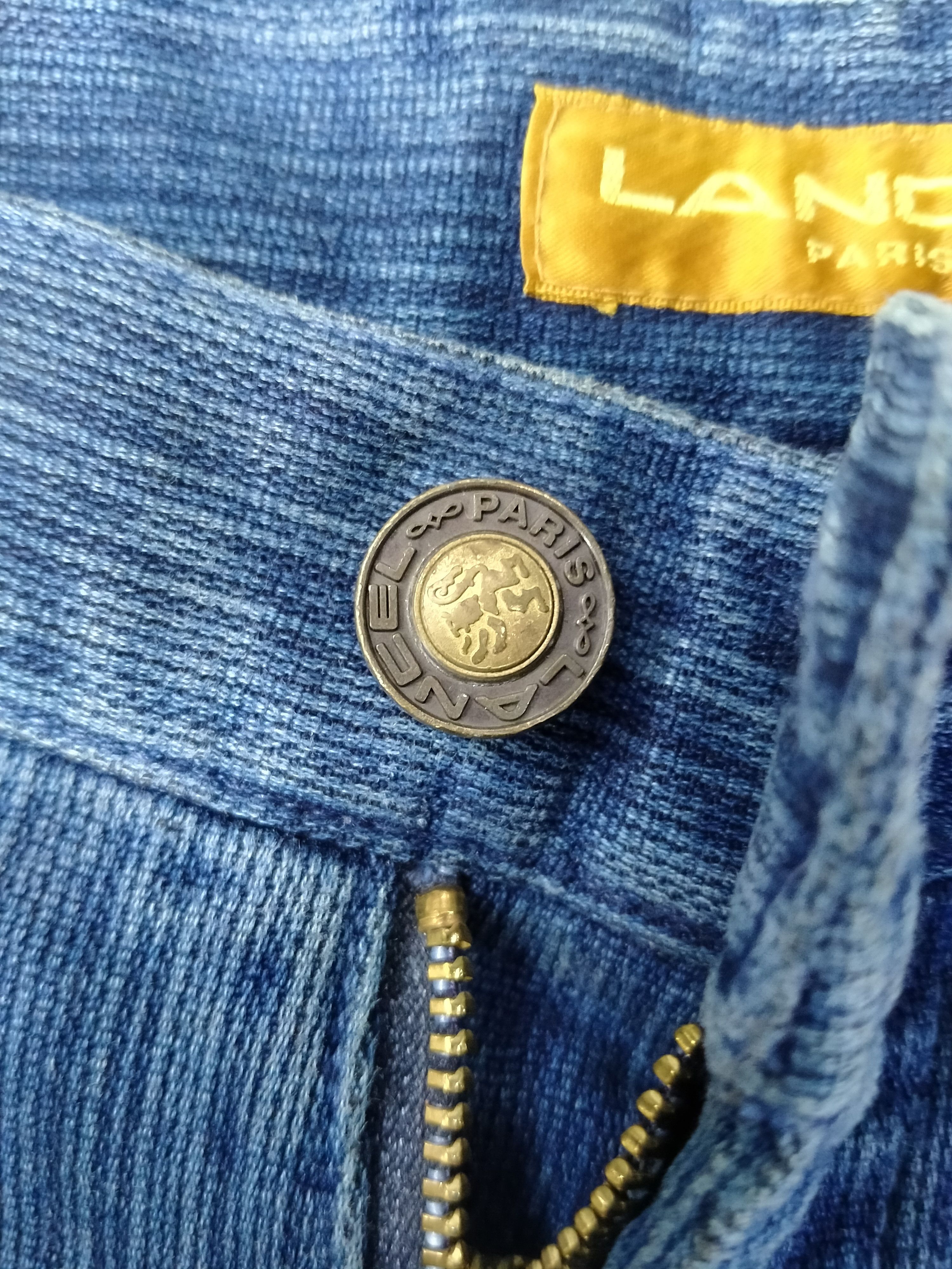 Japanese Brand Lancel Japanese Brand Embroidery Denim 32x30 -JN088 Size US 32 / EU 48 - 10 Thumbnail