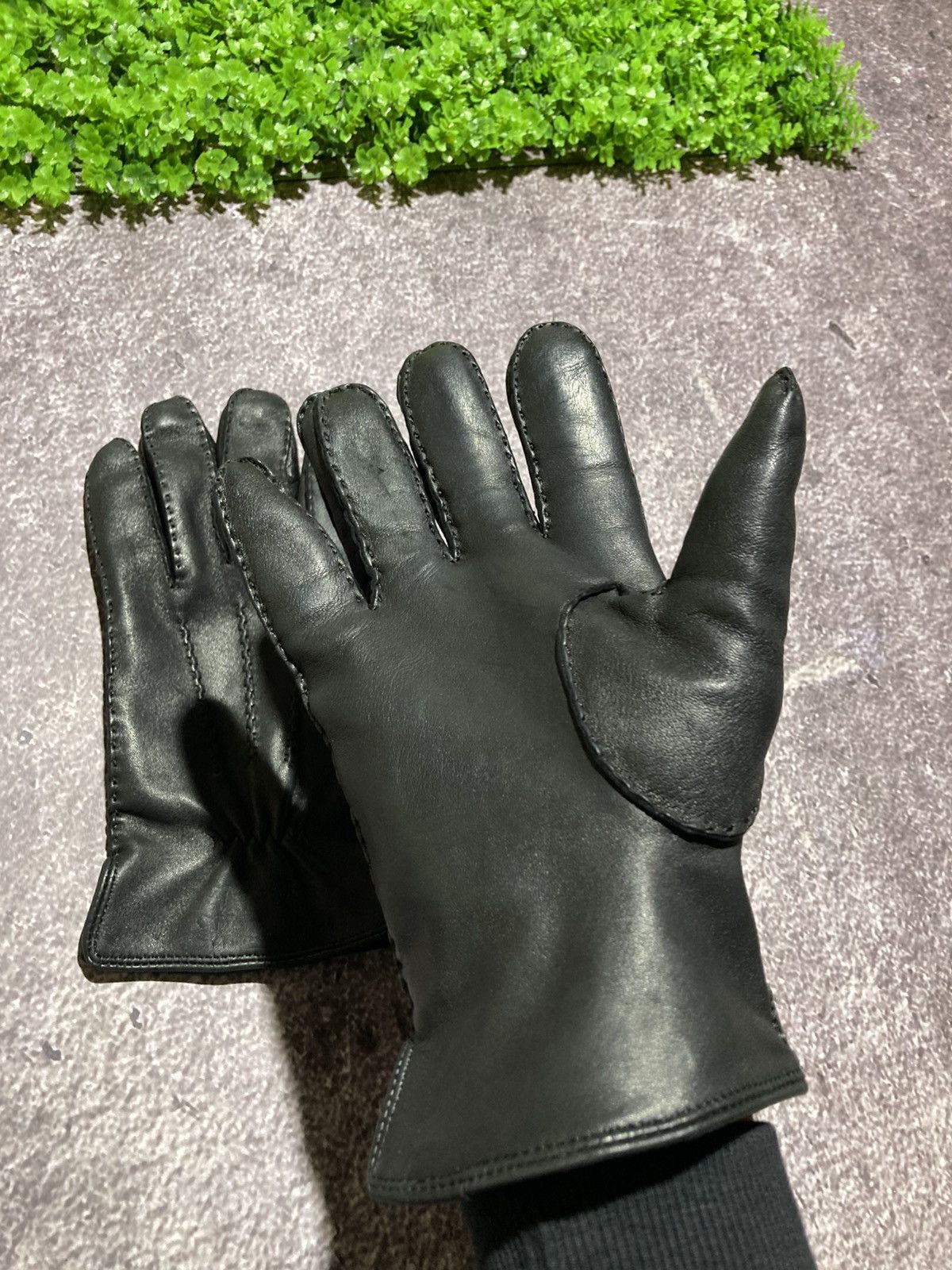 Vivienne Westwood Vintage Vivienne Westwood Leather Gloves Size ONE SIZE - 12 Thumbnail