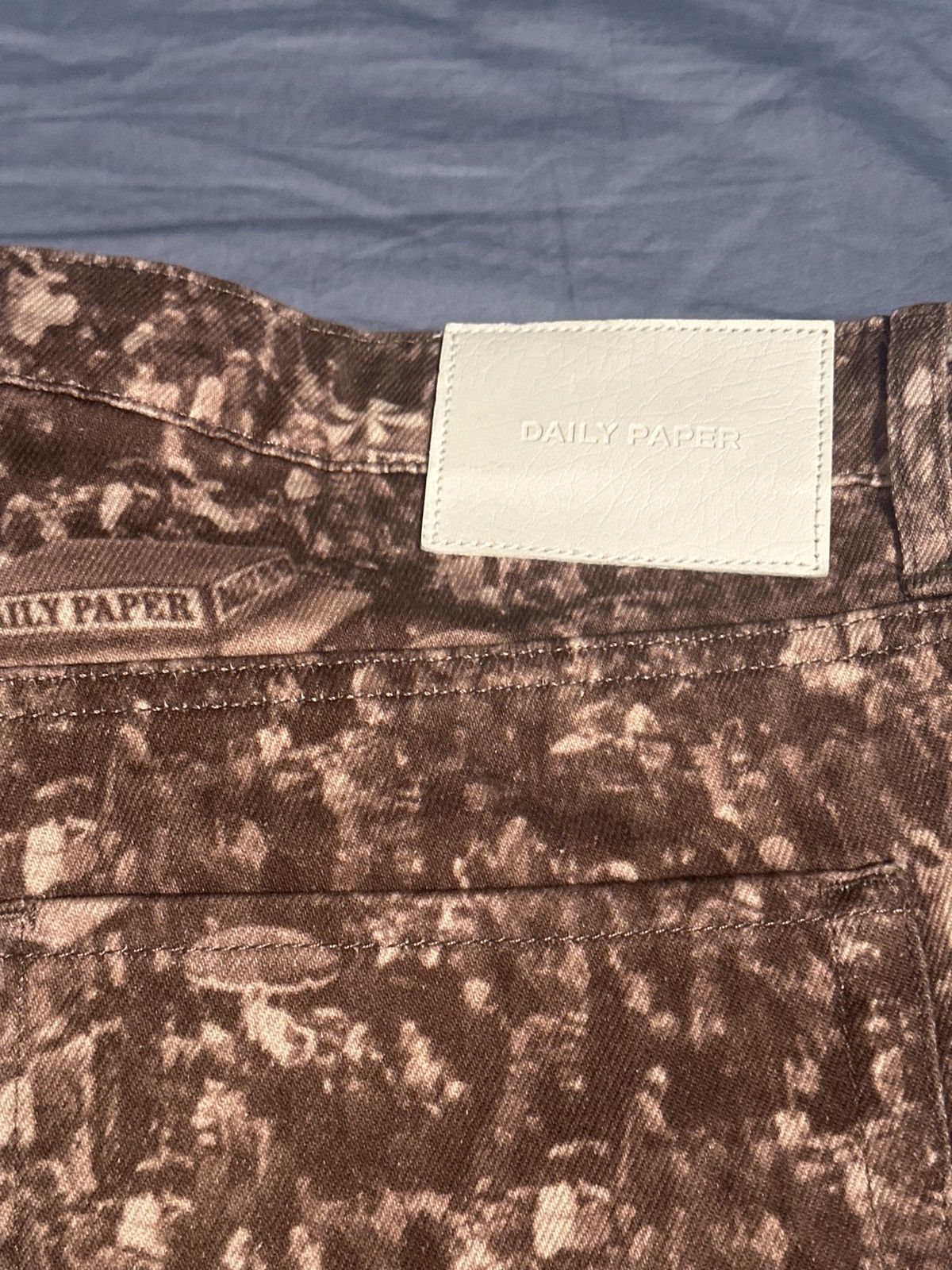 Daily Paper Daily Paper Numir Brown Souk Size US 34 / EU 50 - 3 Thumbnail