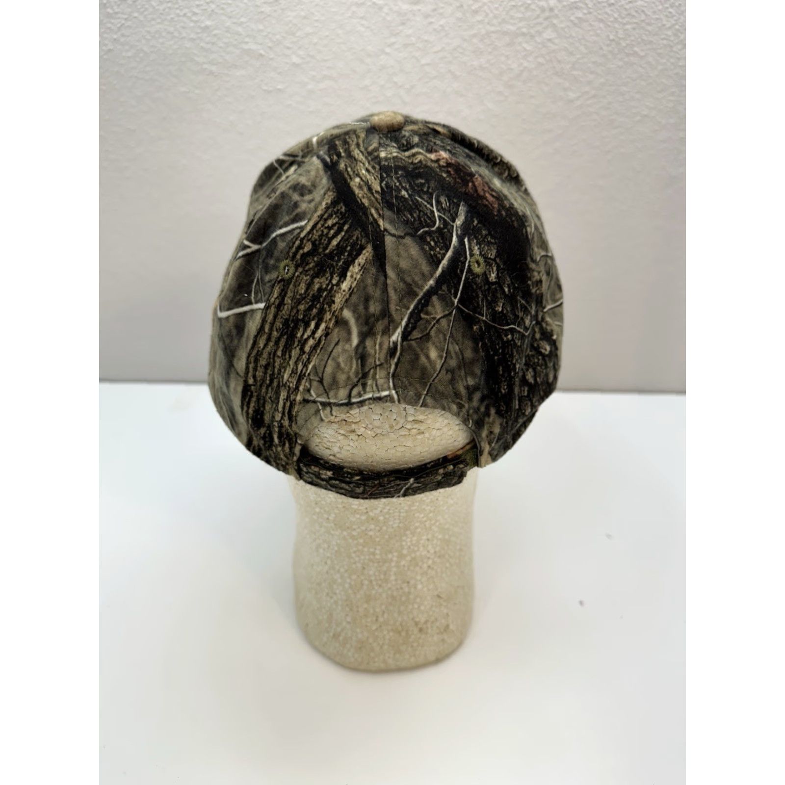 Vintage HuntWorth Hat Camo Light Battery Powered Hunting Baseball Adjustable Cap Size ONE SIZE - 4 Thumbnail