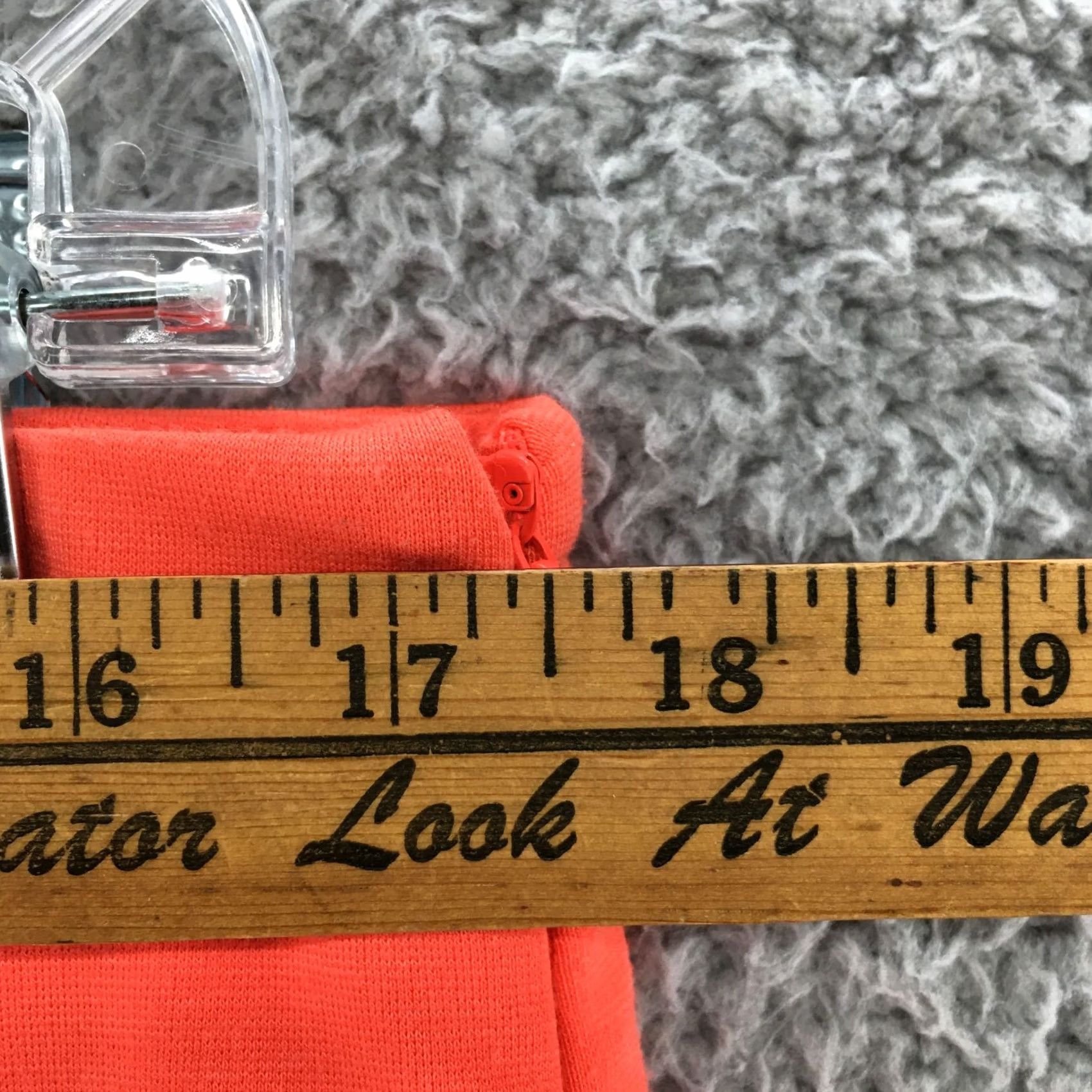 Banana Republic Banana Republic Straight & Pencil Skirt Women Orange Casual Knee Length 32 14 Regular Zip Lined Stretch (Vintage: No) Womens Size 24" / US 00 / IT 34 - 5 Thumbnail