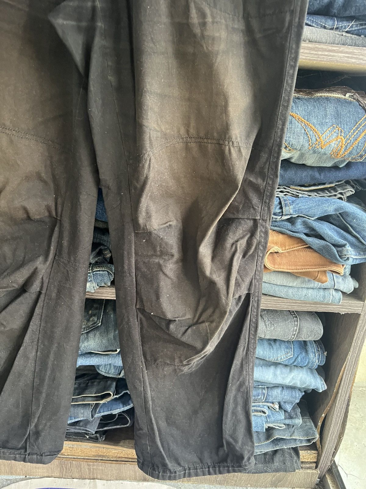 Airwalk 🔥Rare Sun Faded Airwalk Oblique Pocket Pant Size US 35 - 6 Thumbnail