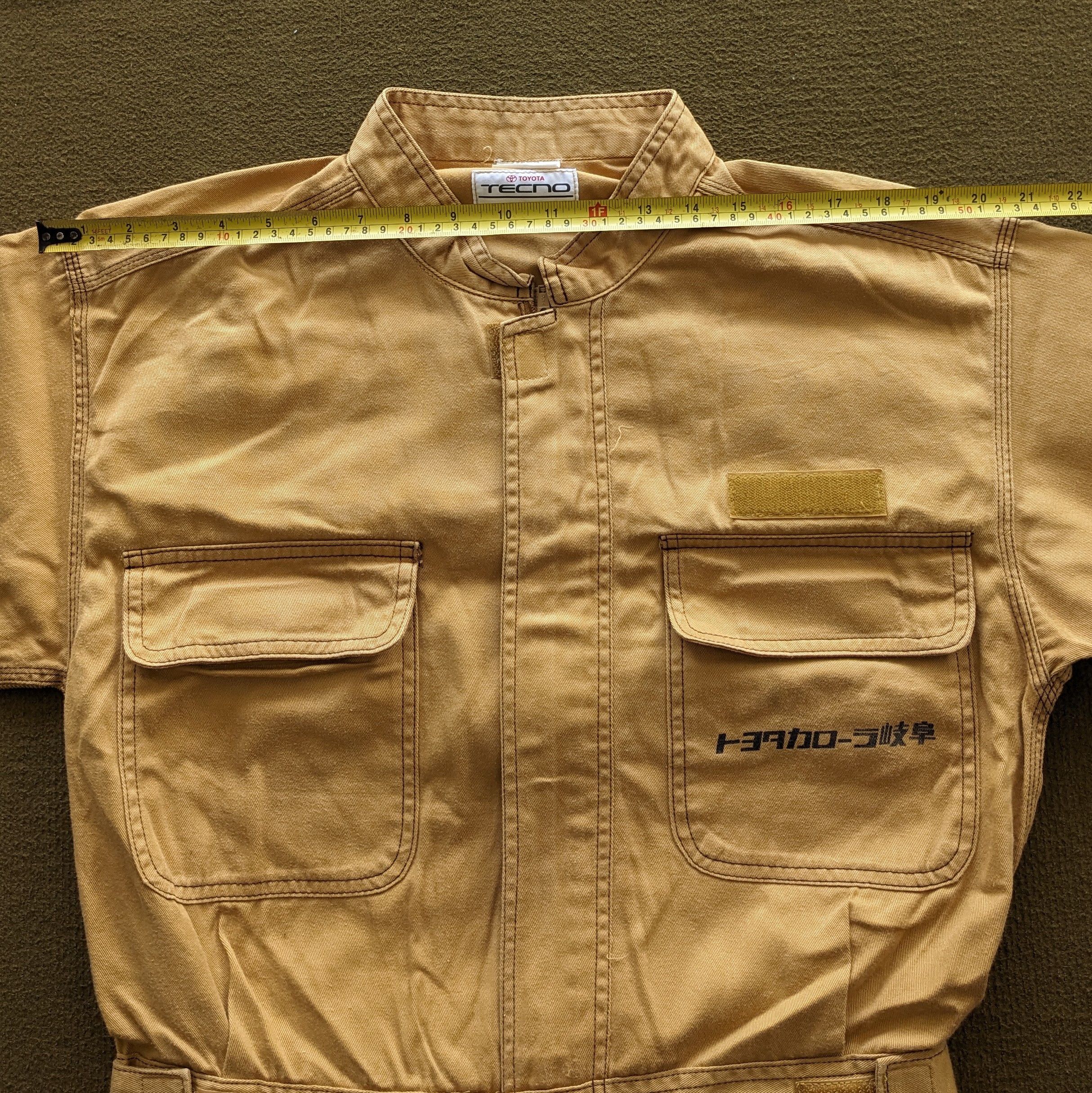 Vintage Vintage TOYOTA TECNO Racing Coverall Workwear Jacket Size US M / EU 48-50 / 2 - 6 Thumbnail