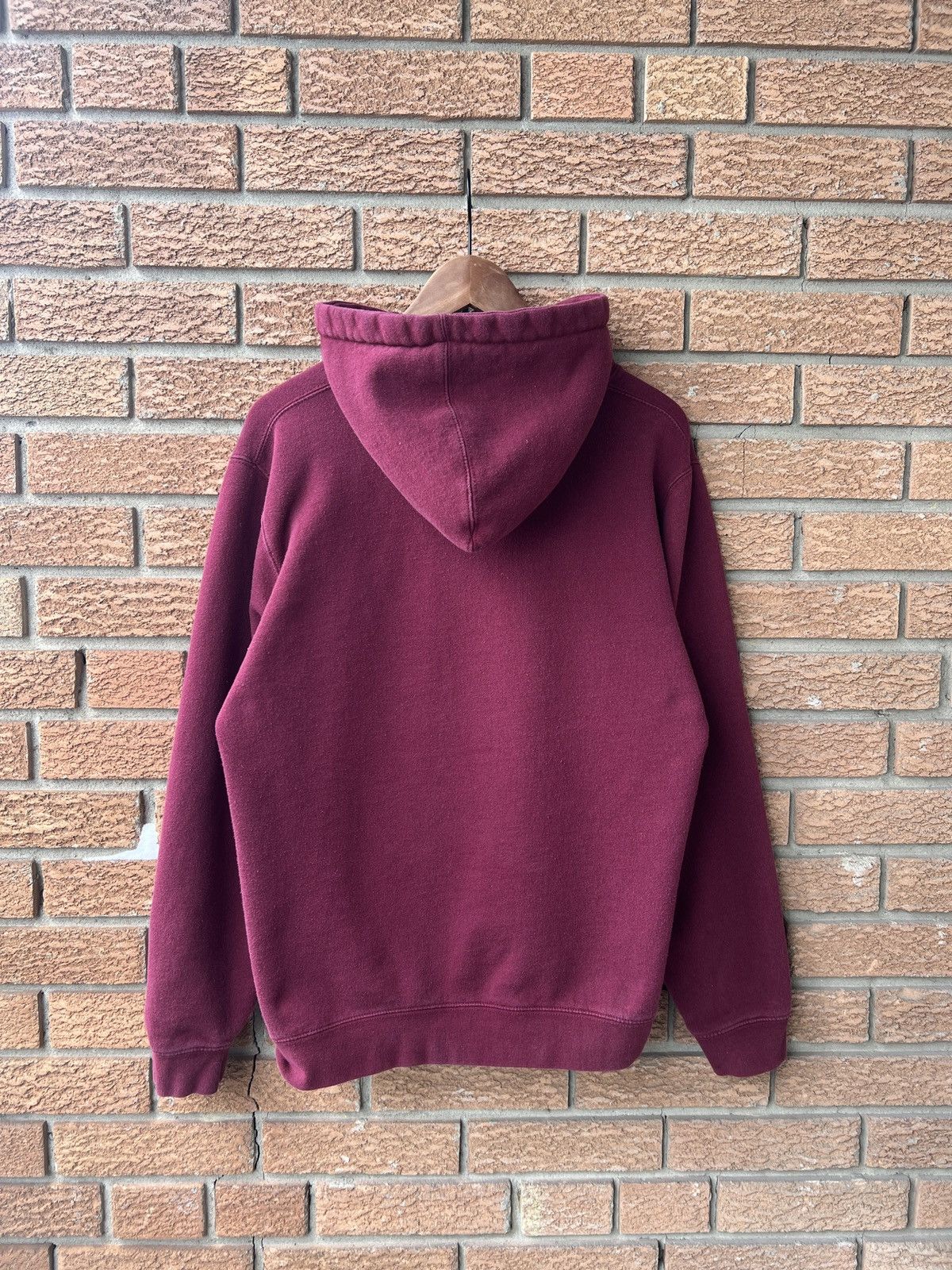 Stussy Stussy Hoodie Box Logo Red Grey Y2K Size US L / EU 52-54 / 3 - 8 Thumbnail