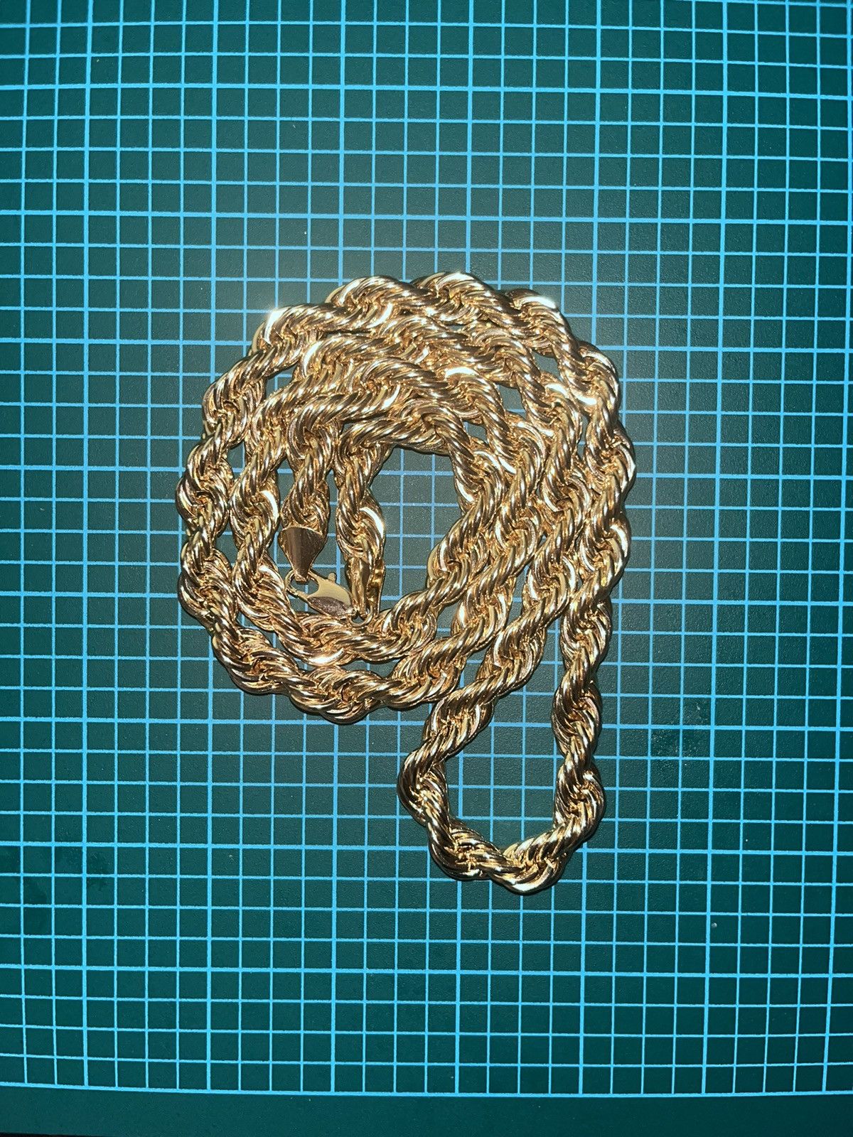Other 14k Gold Rope chain Size ONE SIZE - 2 Thumbnail